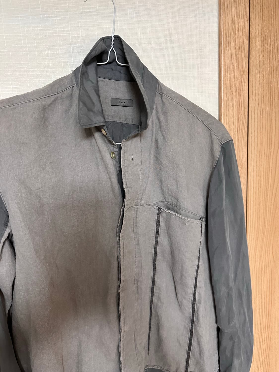 Xlim ep5 01 shirt gray 상품이미지4