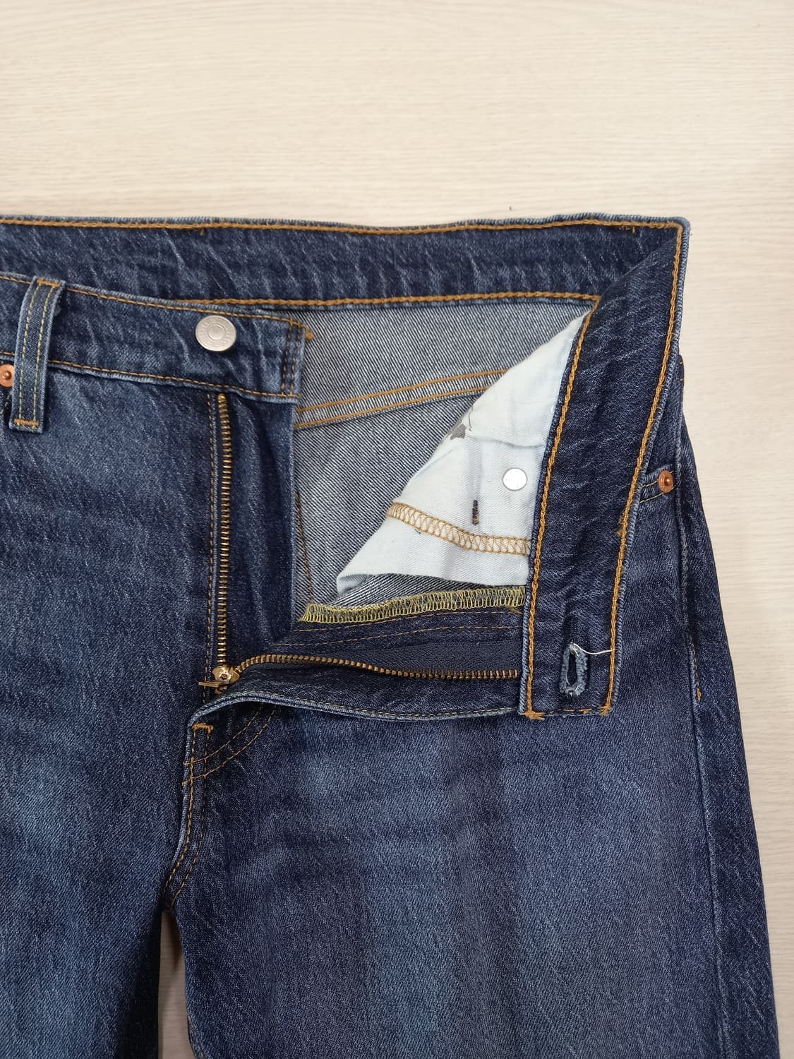 32 리바이스511 리오셀 워싱 스판 슬림일자 진청 32-262 상품이미지7