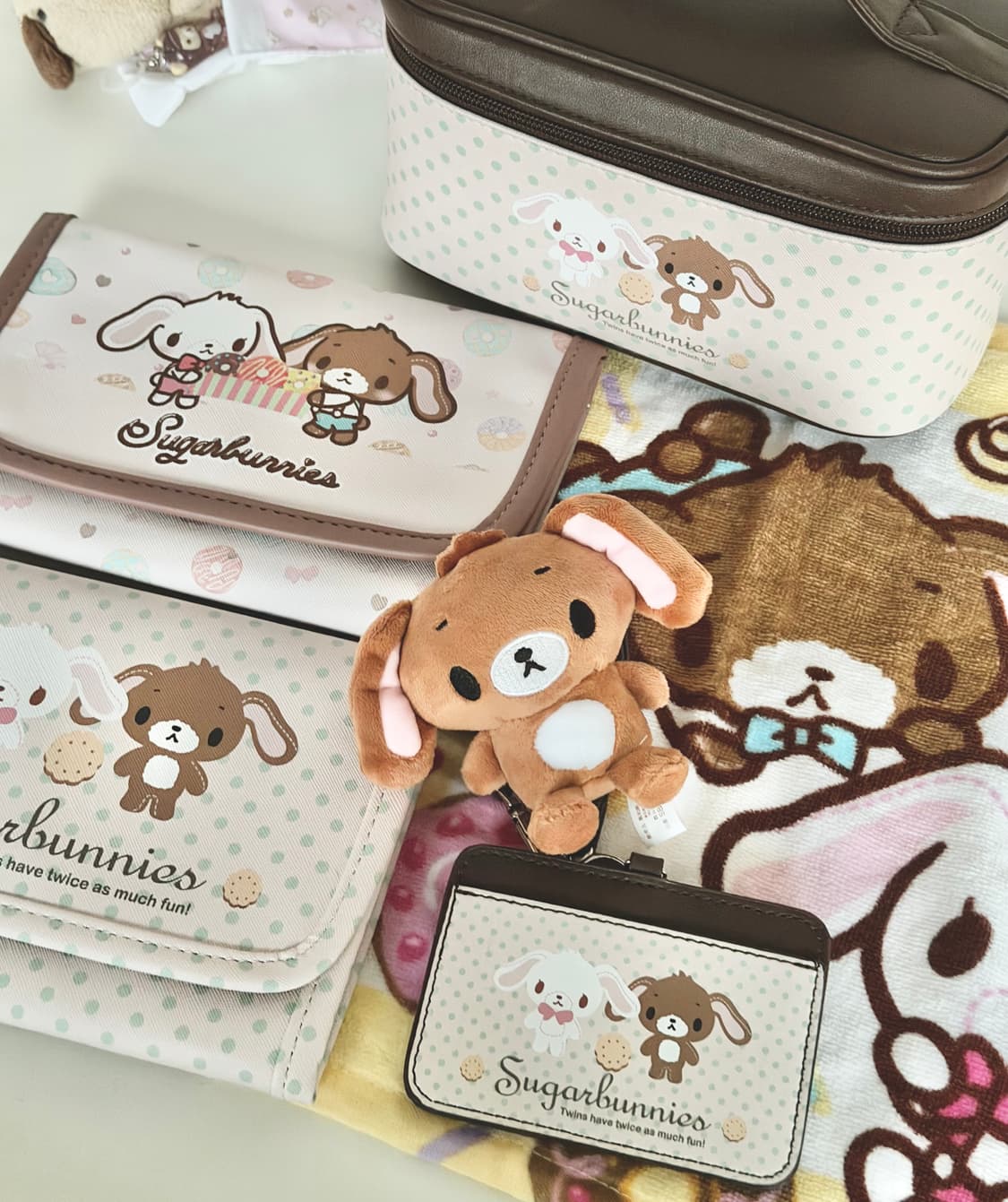 산리오 슈가바니즈 굿즈세트 상품이미지2