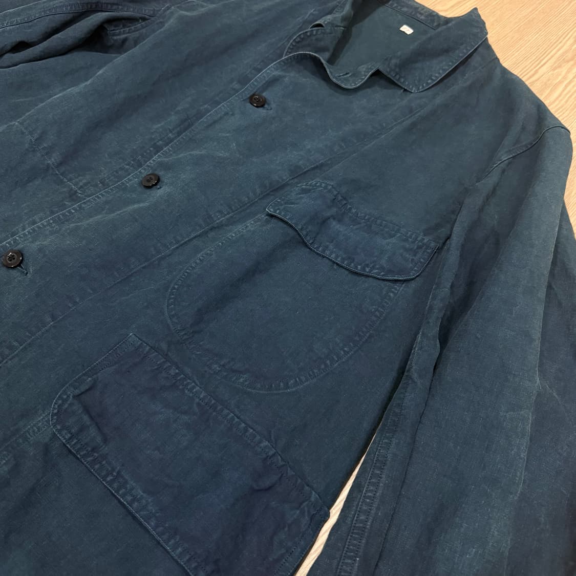 [3]우티 outil MANTEAU AZE  black indigo 상품이미지8