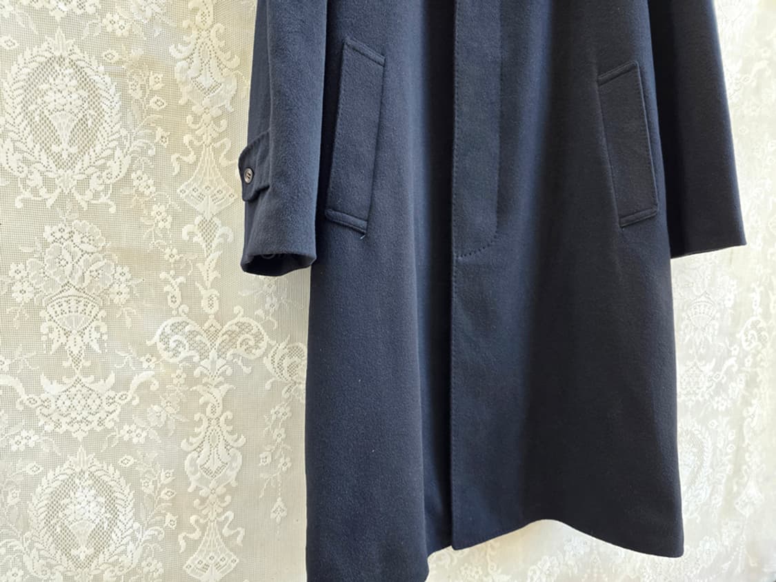 캐시미어 100% 발마칸 코트 (made in japan) 상품이미지5