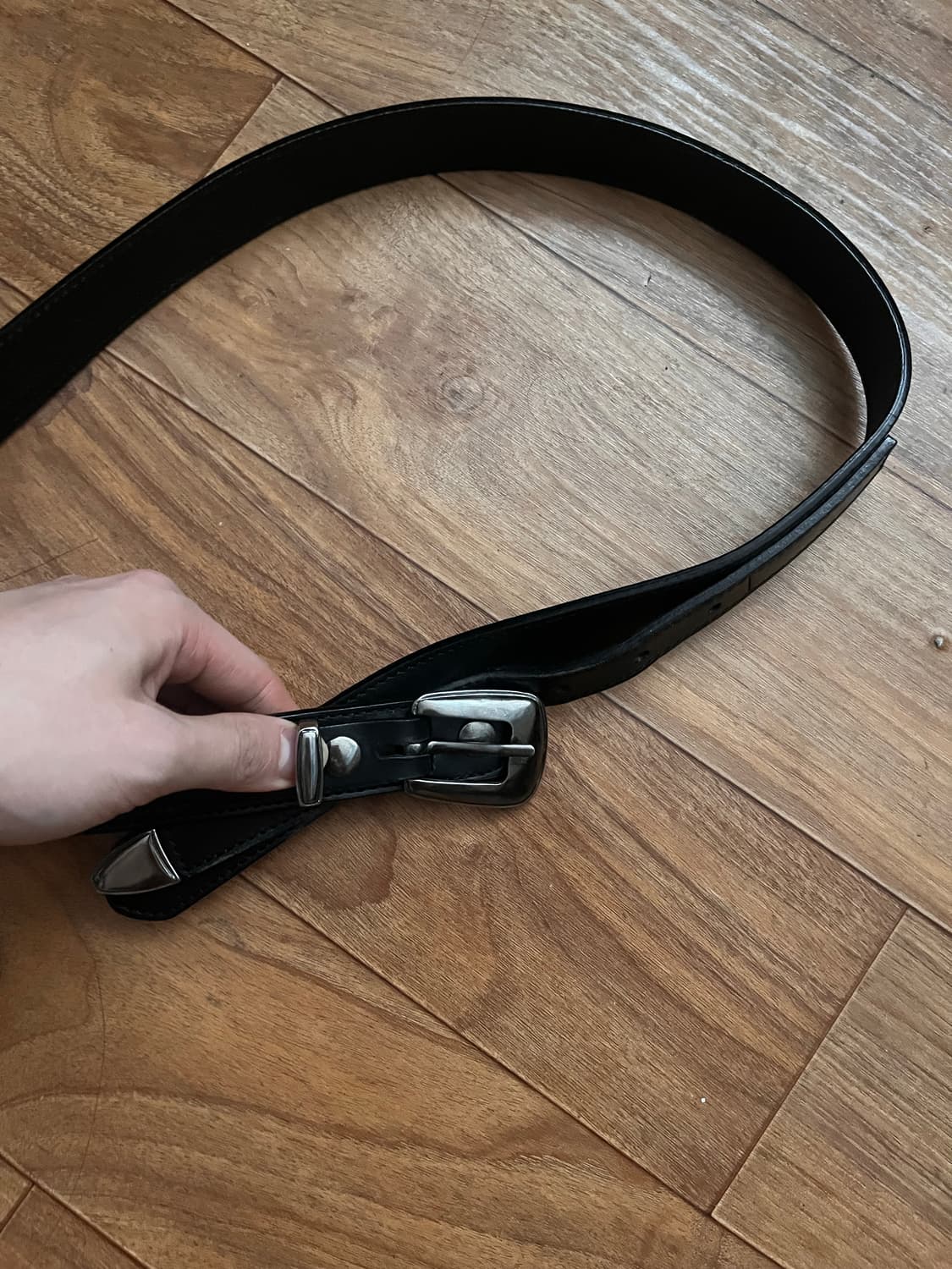 르메르 웨스턴 벨트90 상품이미지1