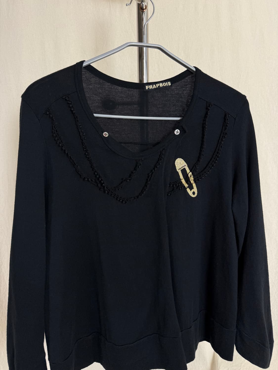 Frapbois Cotton Clip Top 상품이미지2