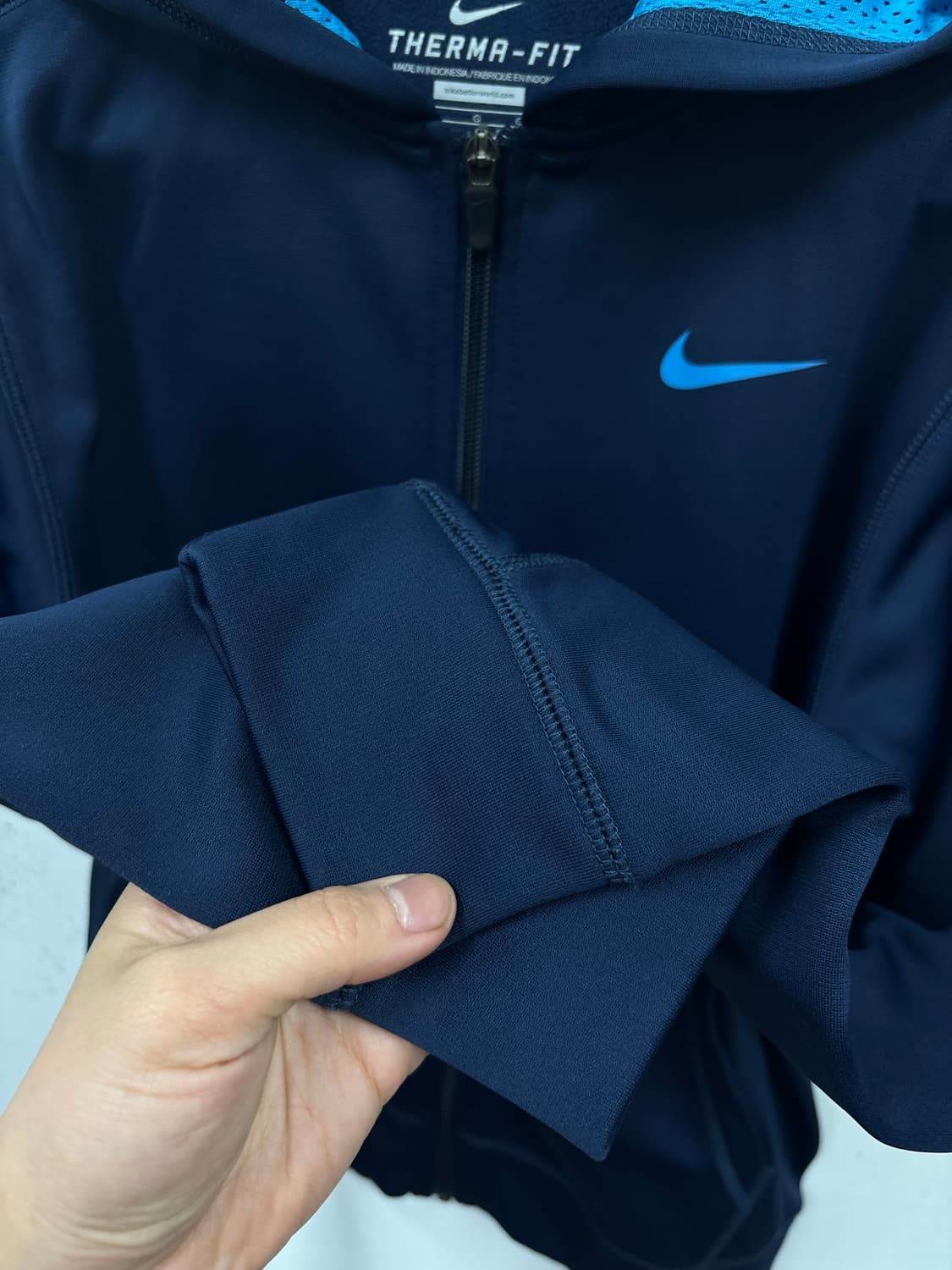 나이키 우먼 후드집업 상품이미지3