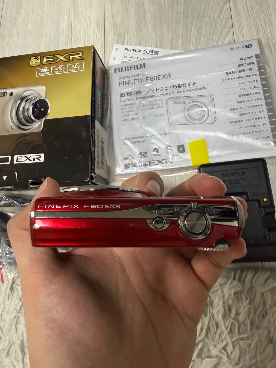 (풀박스/아일릿 디카) 후지필름 파인픽스 F80EXR 카메라 상품이미지4