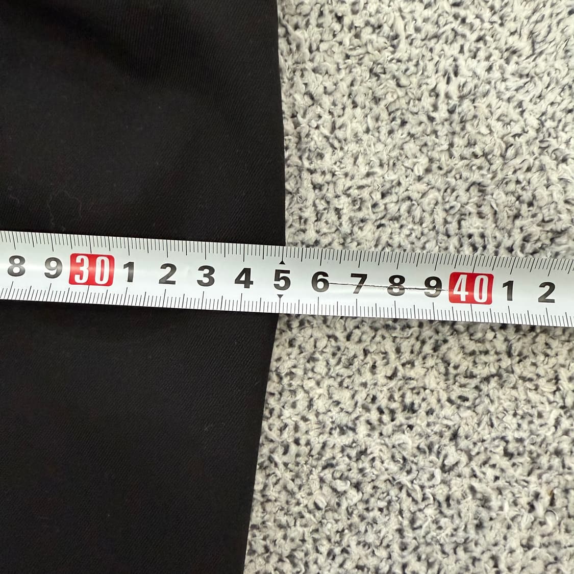 [30] 무신사스탠다드 슬랙스 와이드팬츠 0109T1 상품이미지7