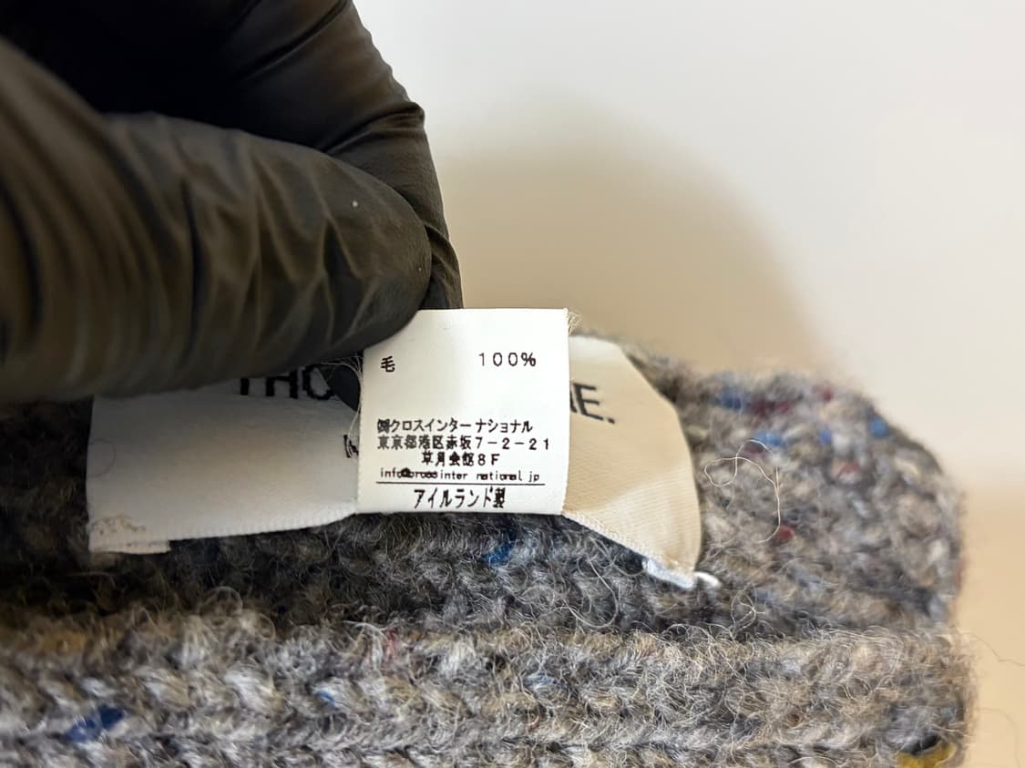 톰브라운 정품 사선 머플러 상품이미지4