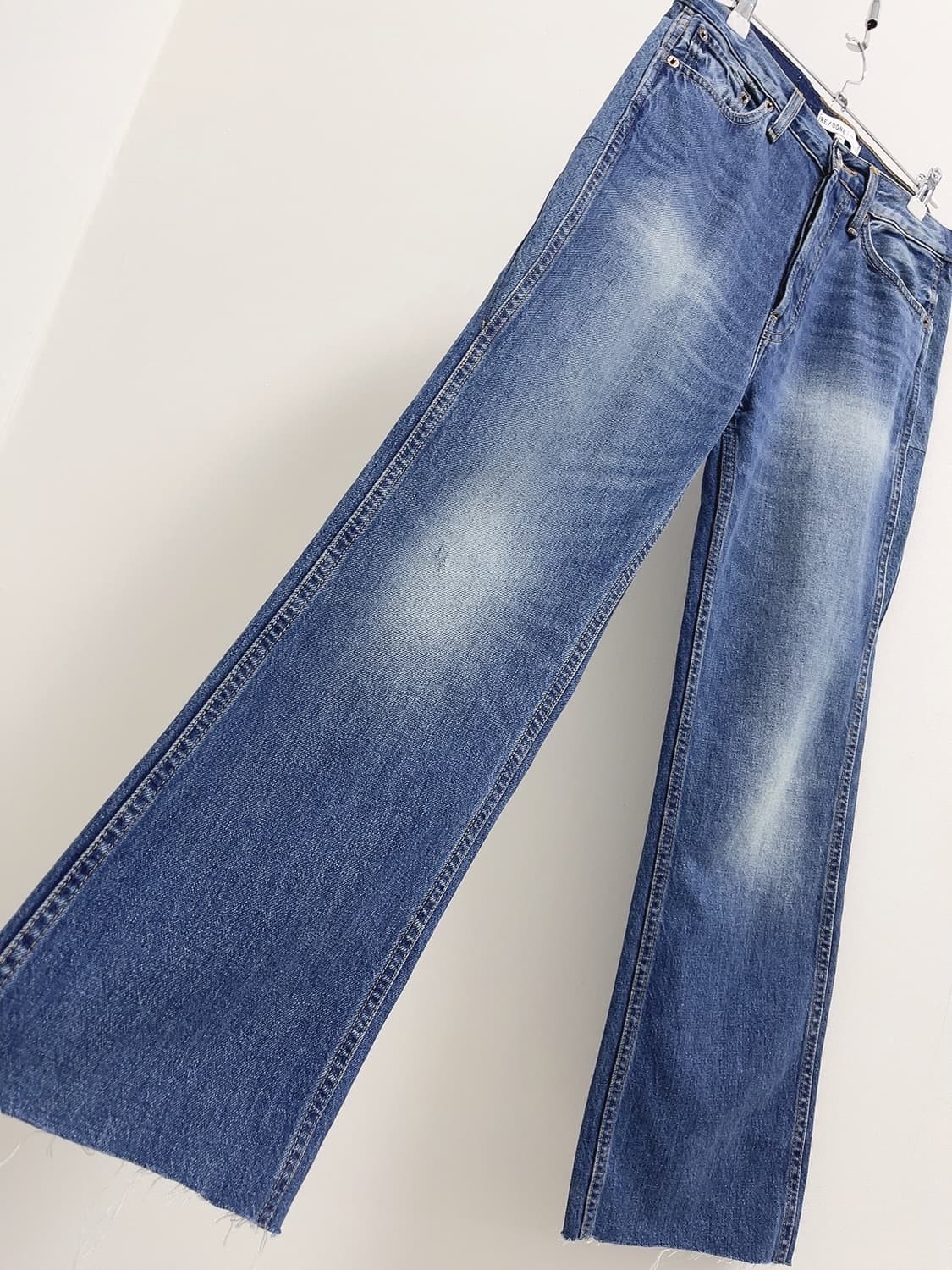 리던 워시드 데님 상품이미지4