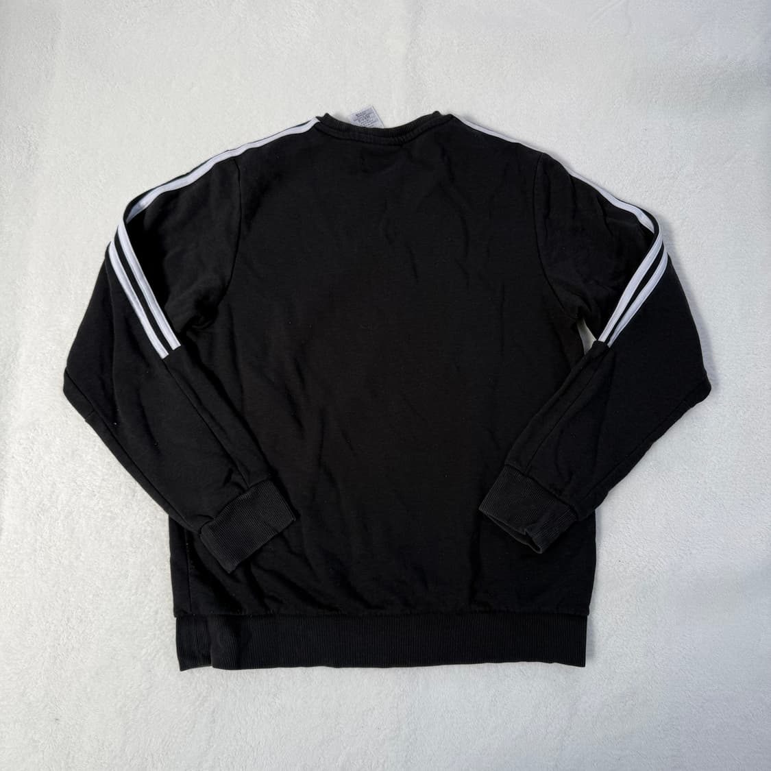 L 아디다스 크루넥 기모 맨투맨 0303T 상품이미지2