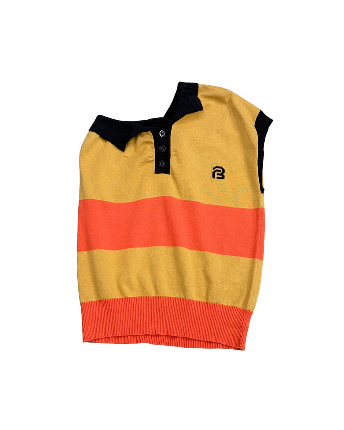 헤븐 바라간 원숄더 니트 베스트 상품이미지1