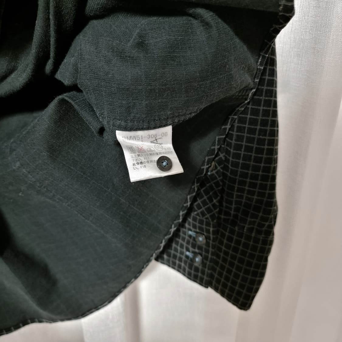 버버리 블랙라벨 코듀로이 셔츠 (표기3) 상품이미지6