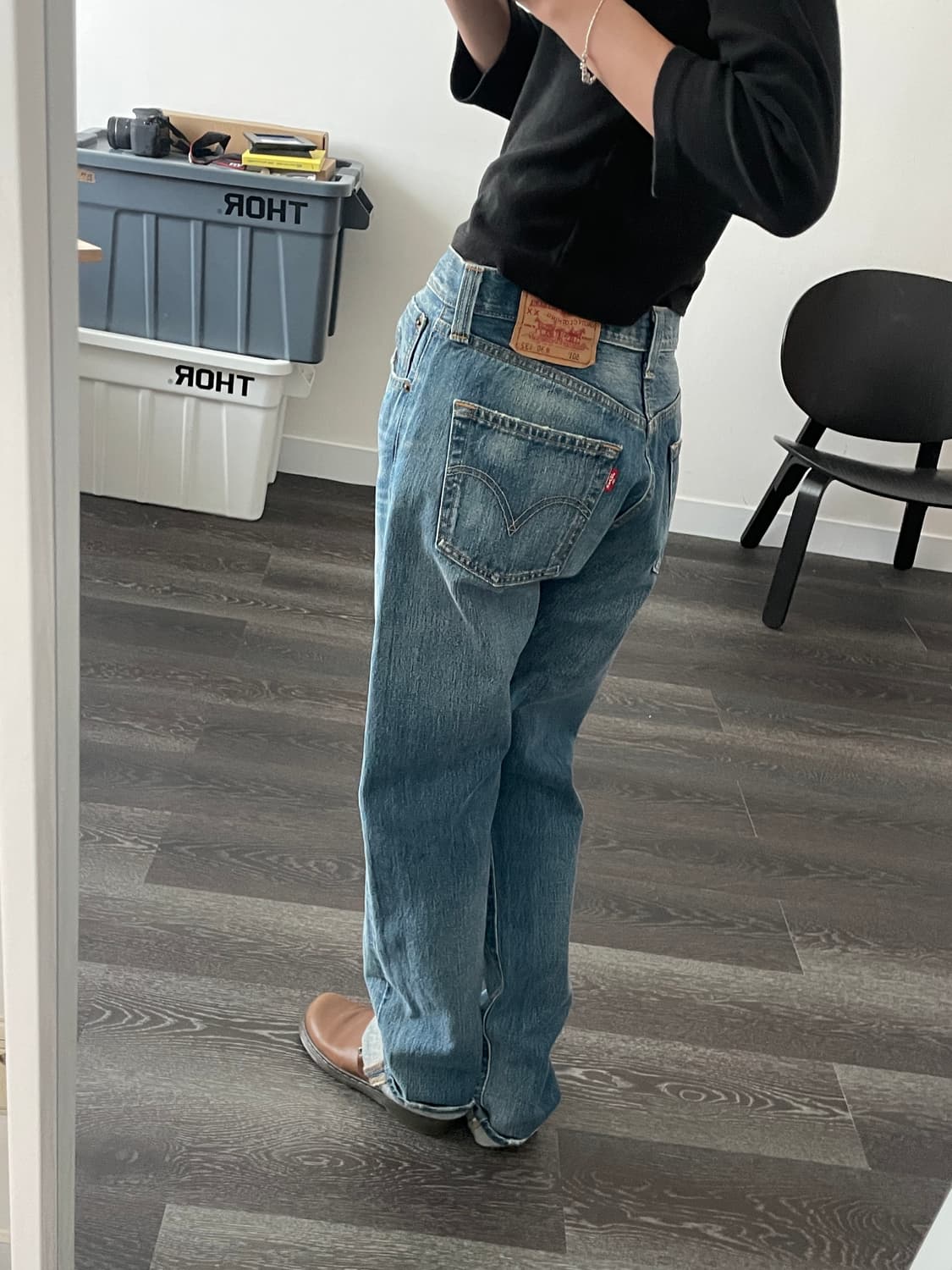  Levis 501 denim 상품이미지1