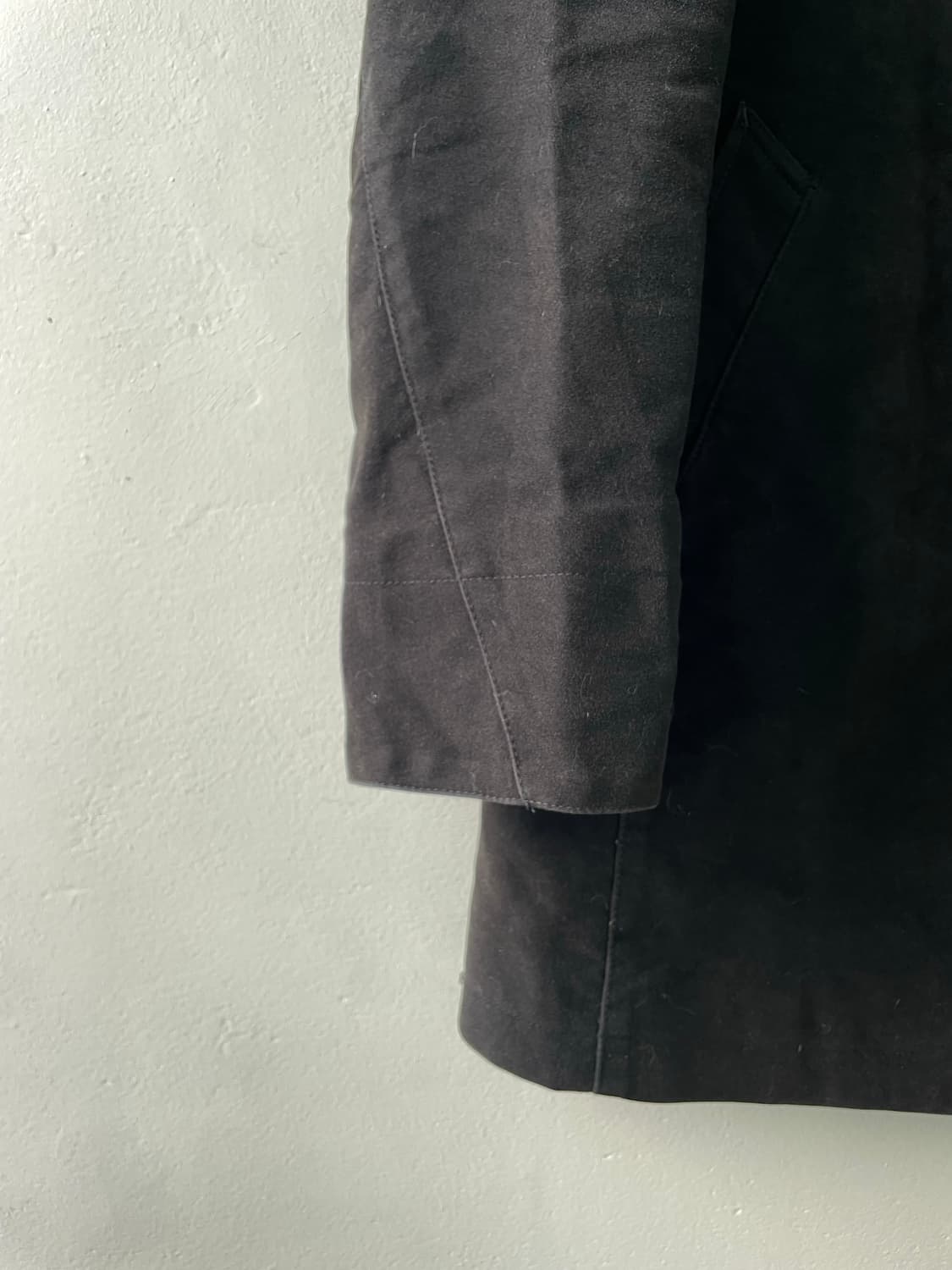 미카엘 클라인 옴므 코튼 발마칸코트 48 상품이미지6