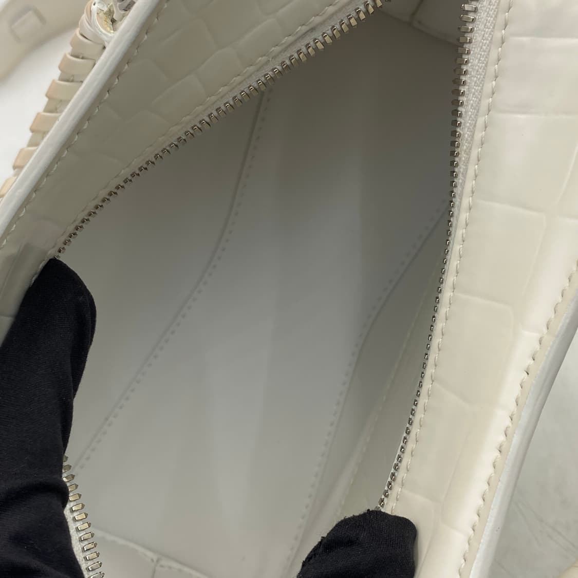 발렌시아가 네오카골 크로커다일 화이트 상품이미지6