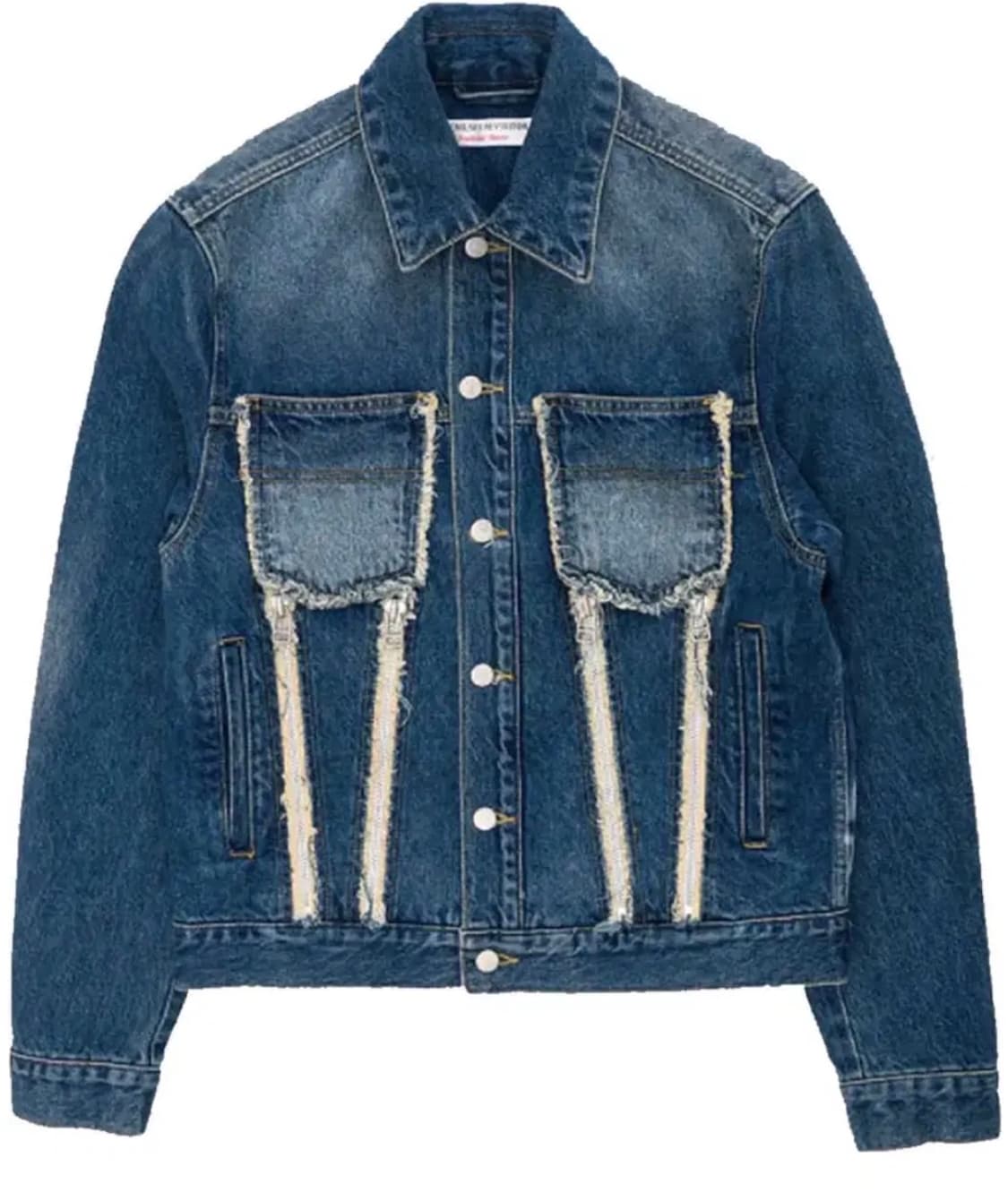 더뮤지엄비지터 데님 트러커 자켓 상품이미지1