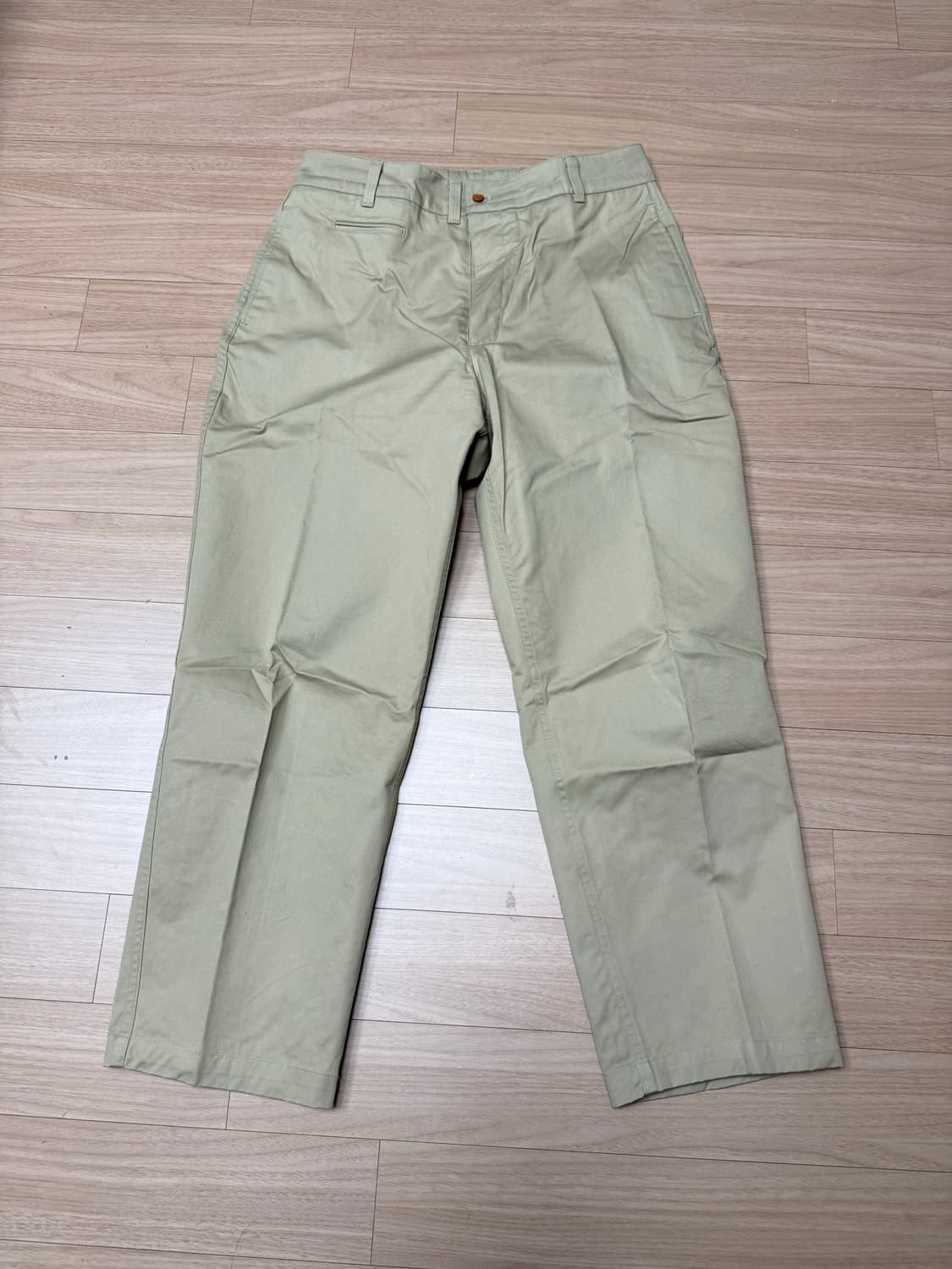 드레프로젝트 N-chino 치노 2버젼 3사이즈 크롭기장 상품이미지1