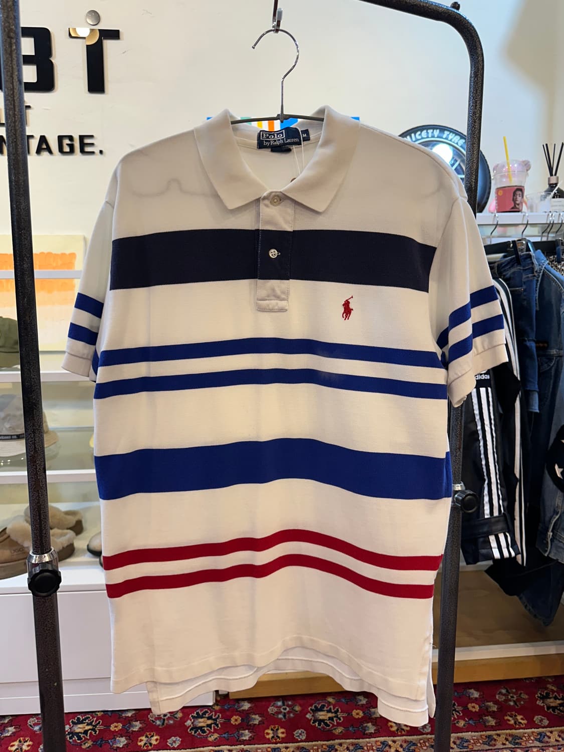 폴로 랄프로렌 스프라이트 반팔 카라티 상품이미지1