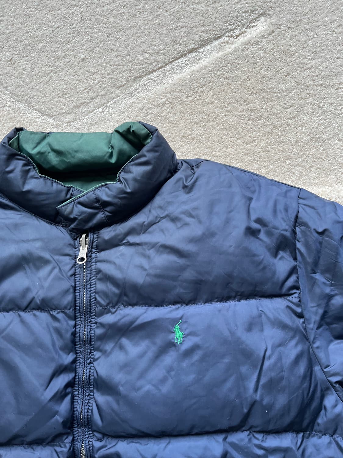 폴로 랄프로렌 리버시블 다운 패딩 (105) 상품이미지4