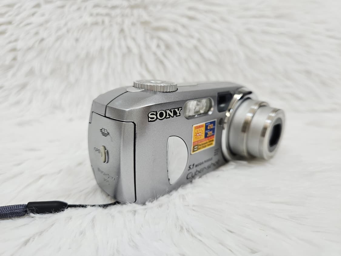 [A급] 소니 사이버샷 DSC-P93 디카, 디지털카메라 판매 상품이미지3