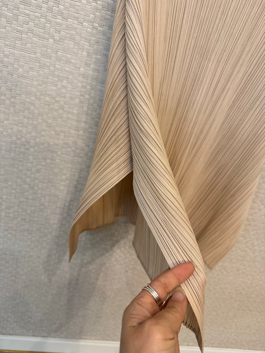 플리츠플리즈 7월 먼슬리 하이넥 반팔 튜닉 상품이미지4