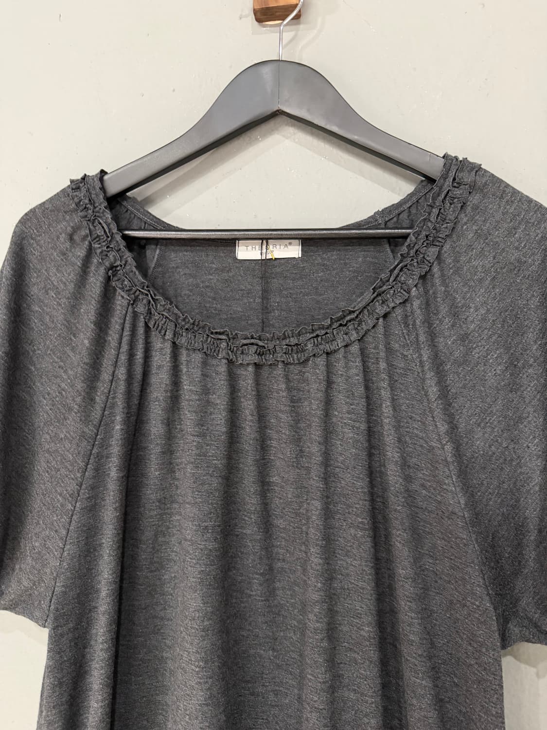 off-shoulder frill detail top 상품이미지7
