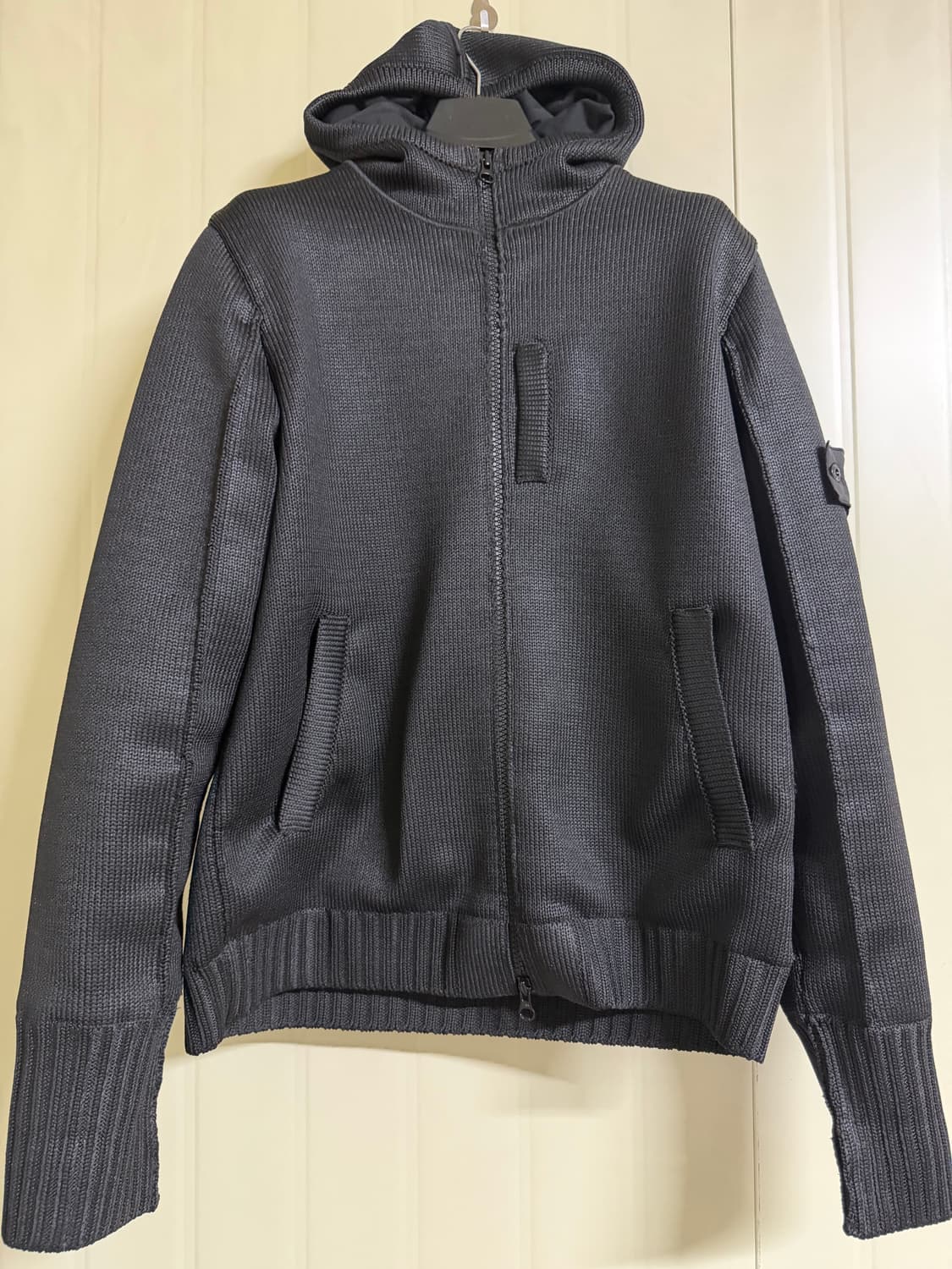 스톤아일랜드 쉐도우프로젝트 신슐레이트 니트패딩 자켓 xl 상품이미지1