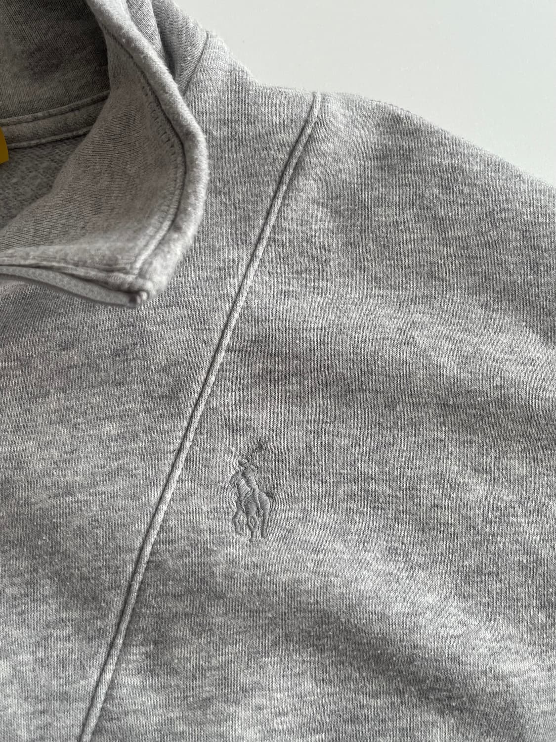 L) 폴로 랄프로렌 반집업 맨투맨 그레이 상품이미지5