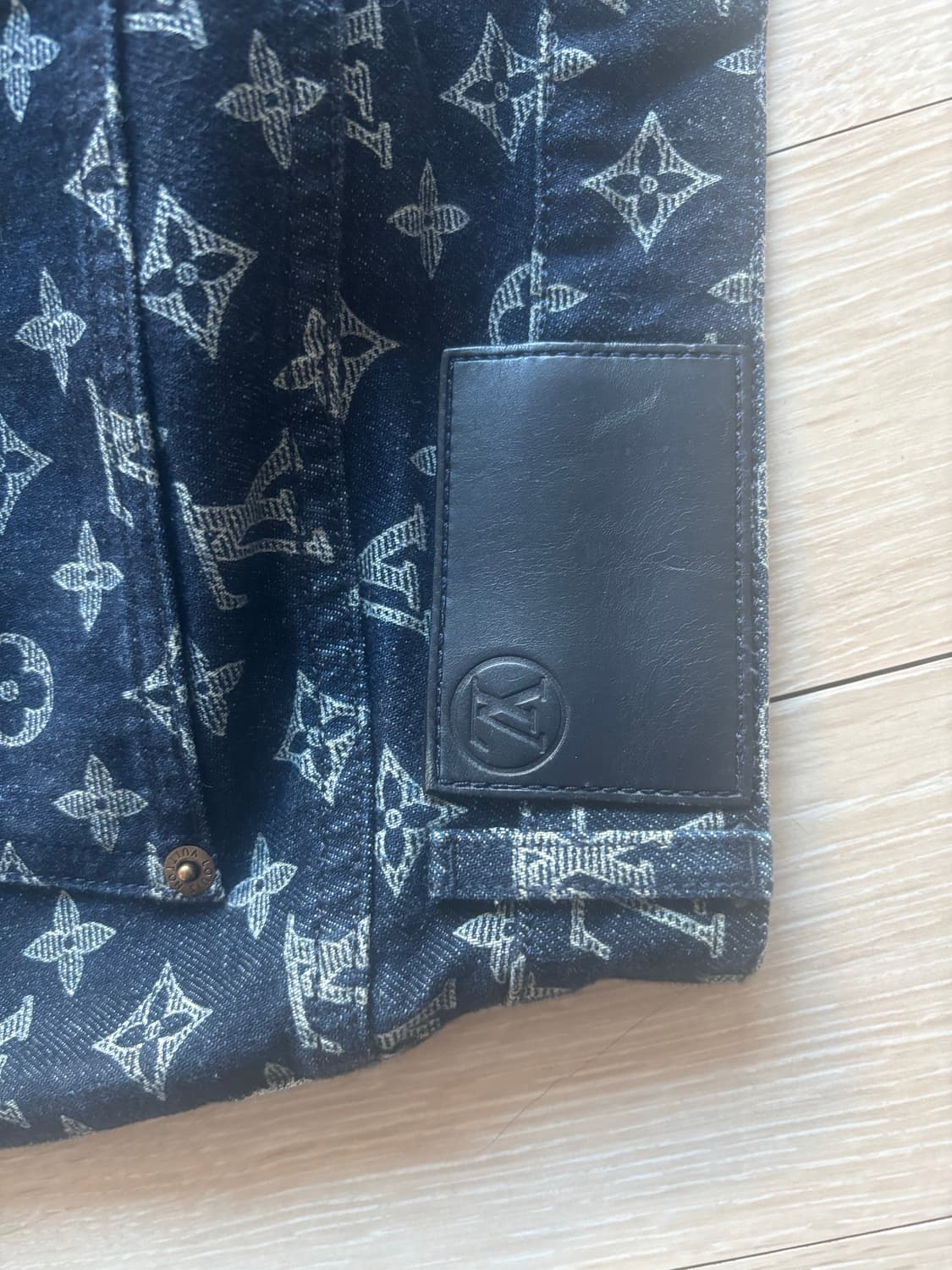 루이비통 킴존스 데님진 31사이즈 청바지 노수선 노세탁 상품이미지3