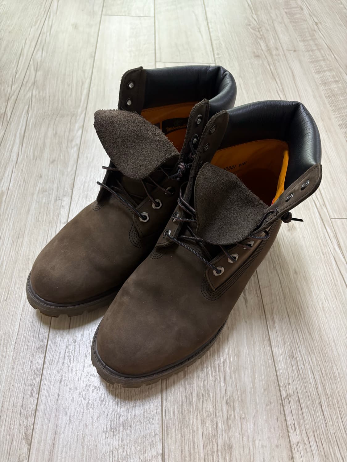 팀버랜드 프리미엄 6인치 워커 부츠 280 상품이미지1