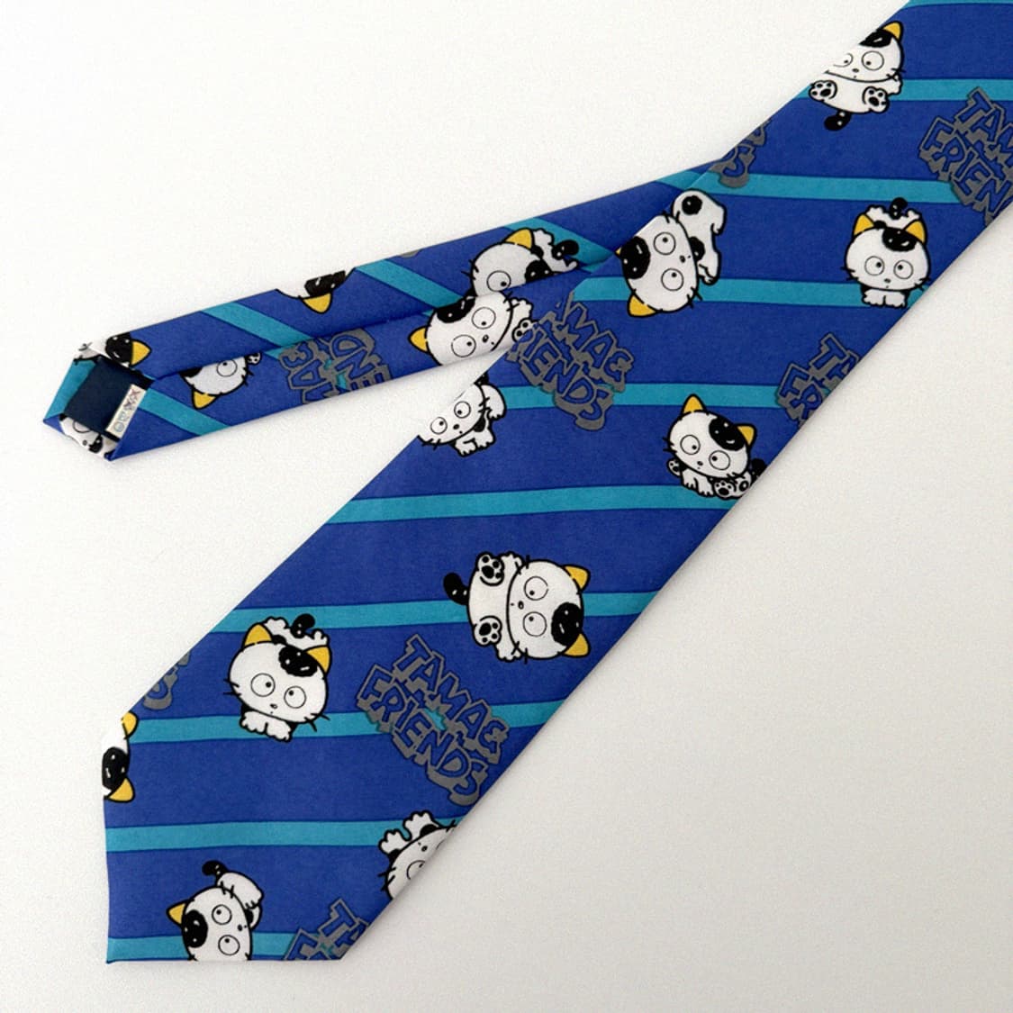 타마&프렌즈 빈티지 넥타이 일본 고전 고양이 캐릭터 SEGA 상품이미지3