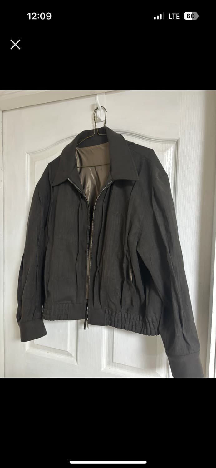 엘무드 블루종 자켓 브라운 상품이미지1