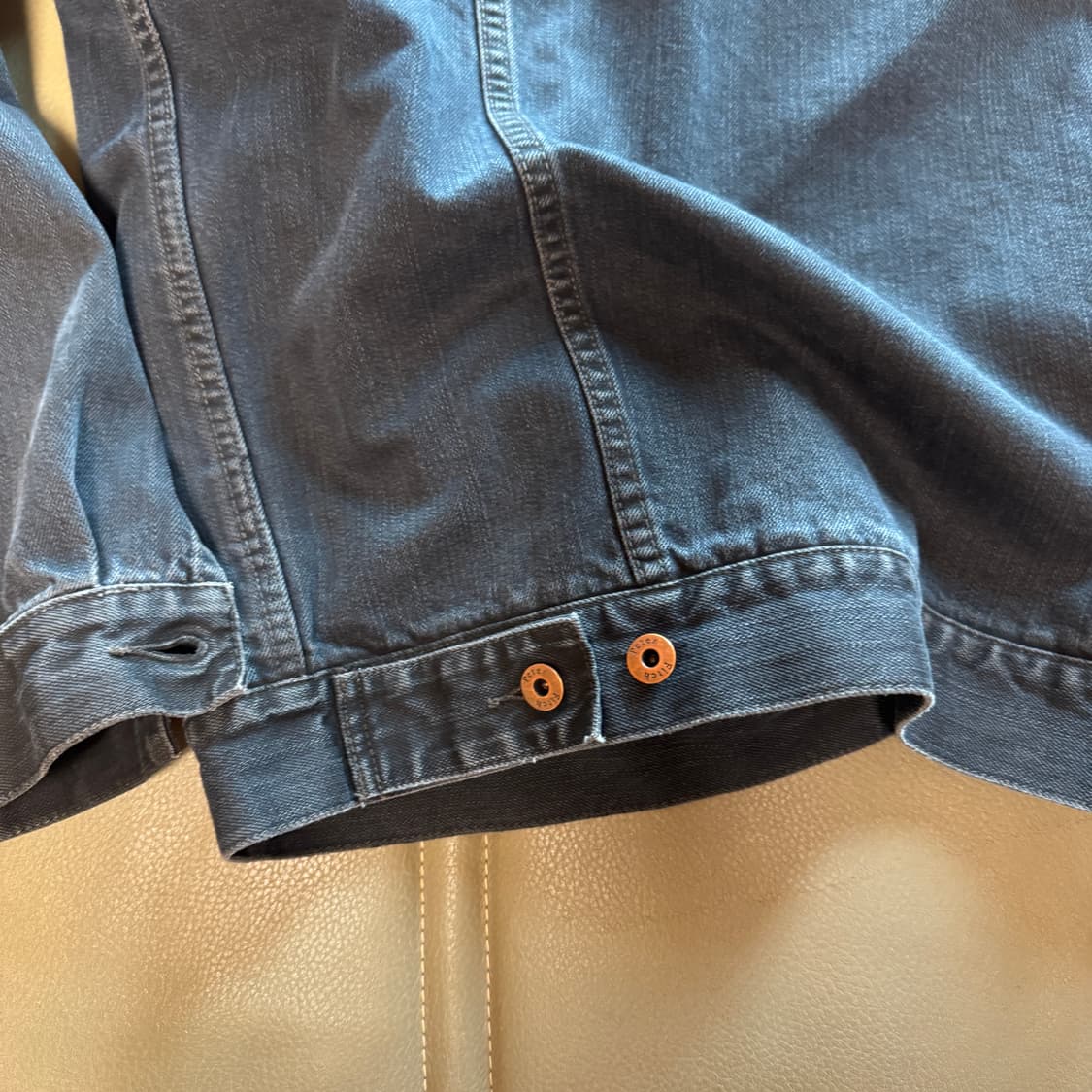 올리언스 리워크 데님 자켓 상품이미지9