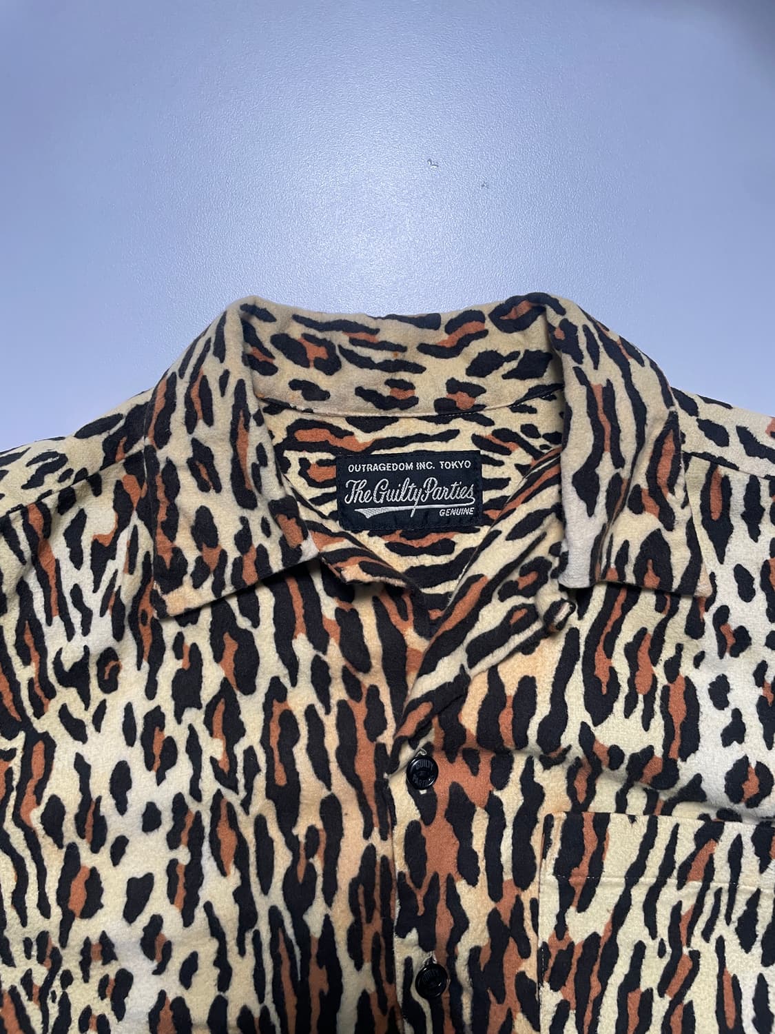 와코마리아 셔츠 상품이미지3