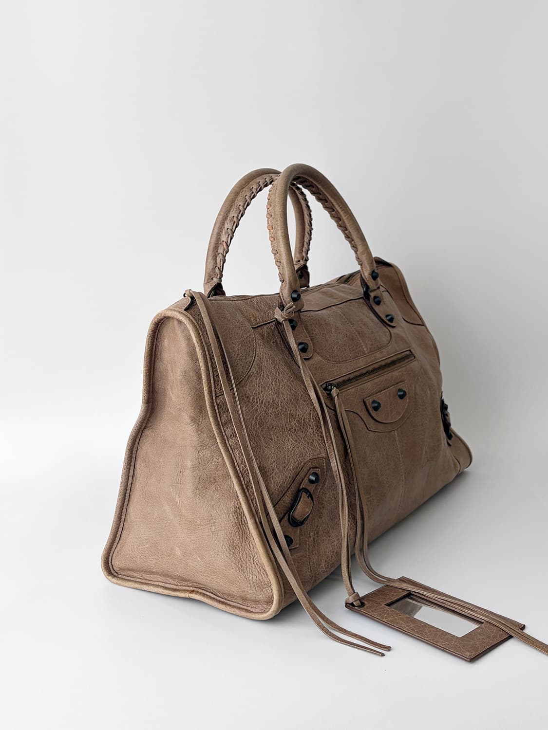 발렌시아가 클래식 시티 워크백 판매합니다. 상품이미지3