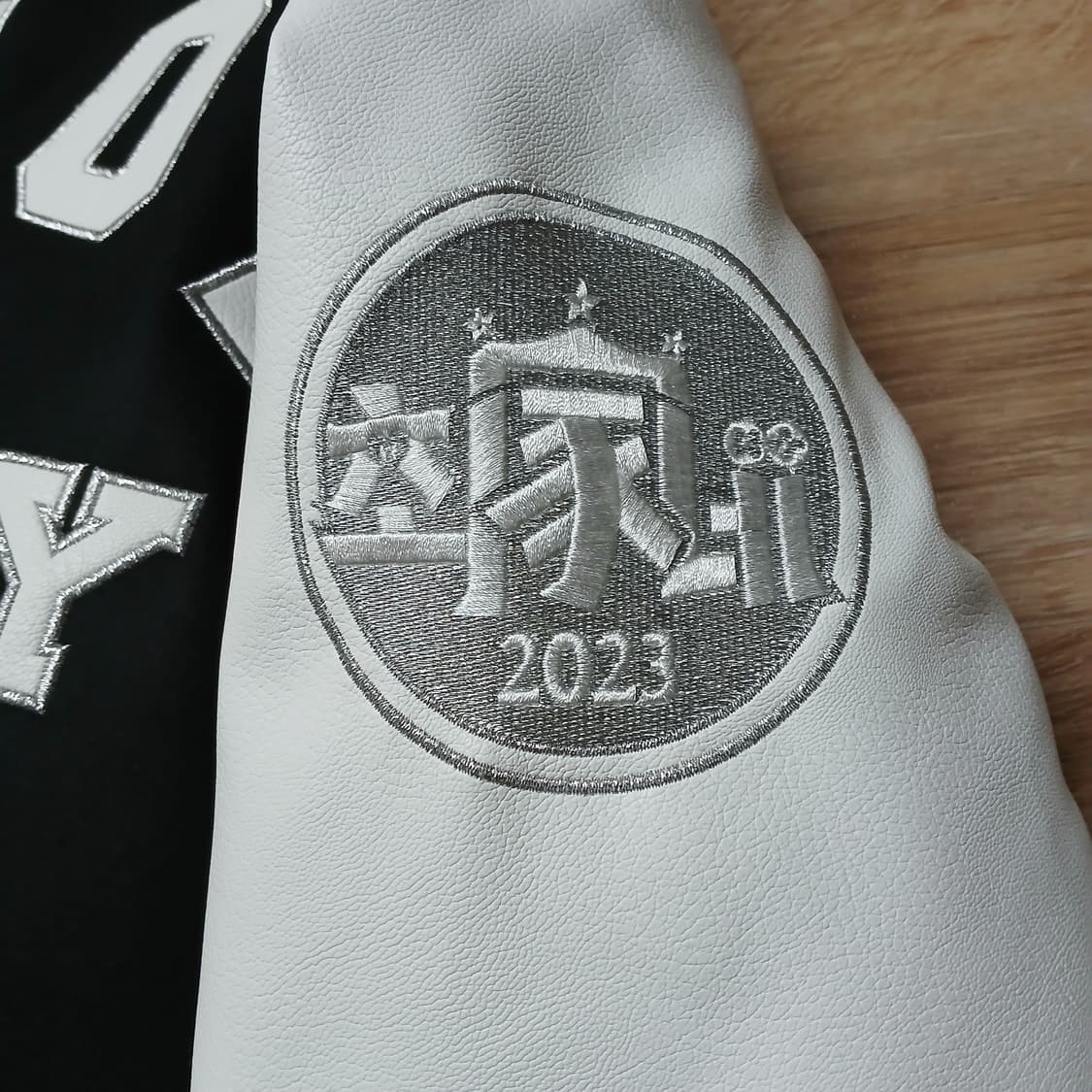 BJ최군 최가네 과잠 여캠 굿즈 유니폼 바시티 야구점퍼 BJ 상품이미지2