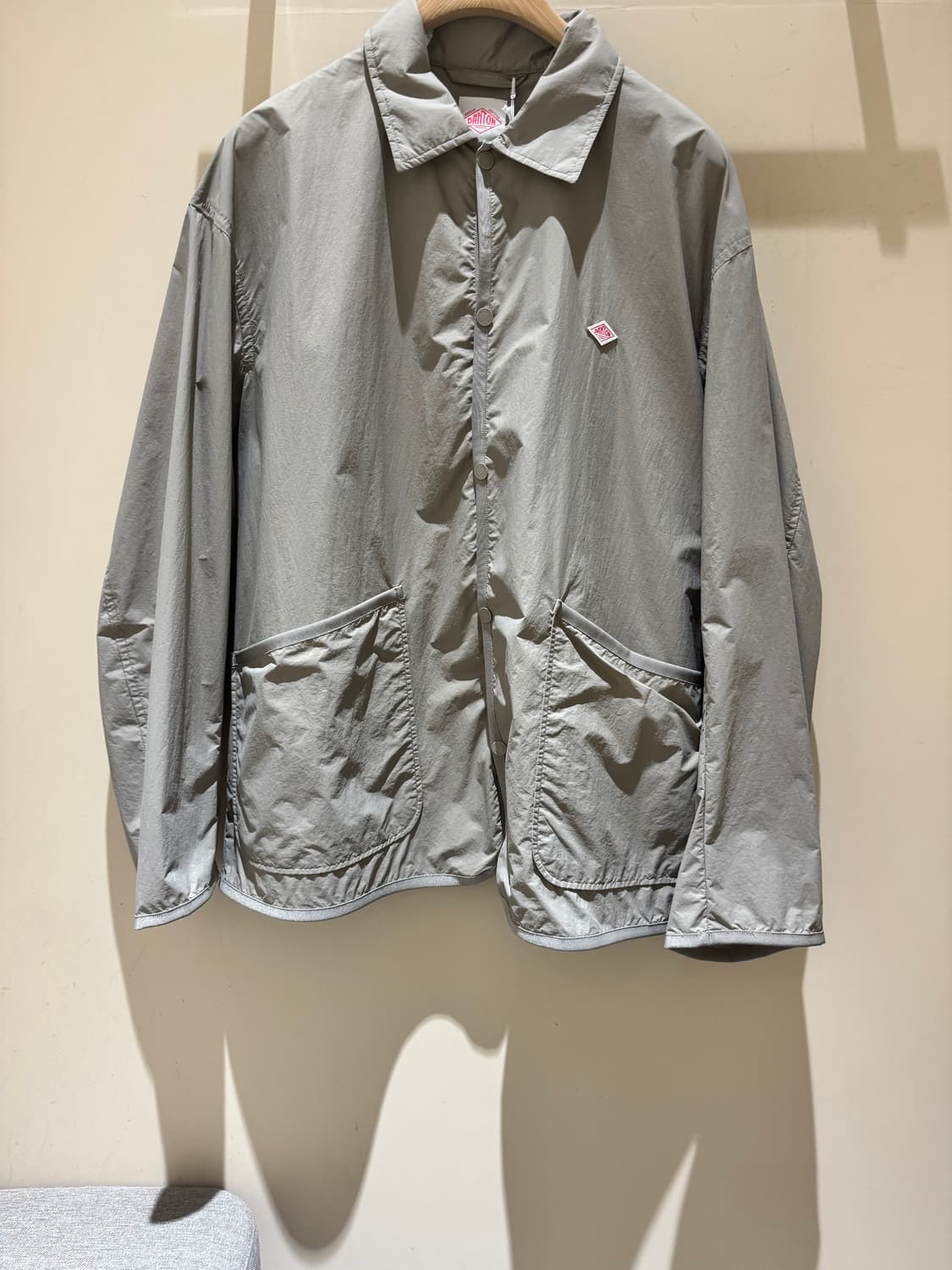 단톤 나일론 셔츠 자켓  상품이미지1