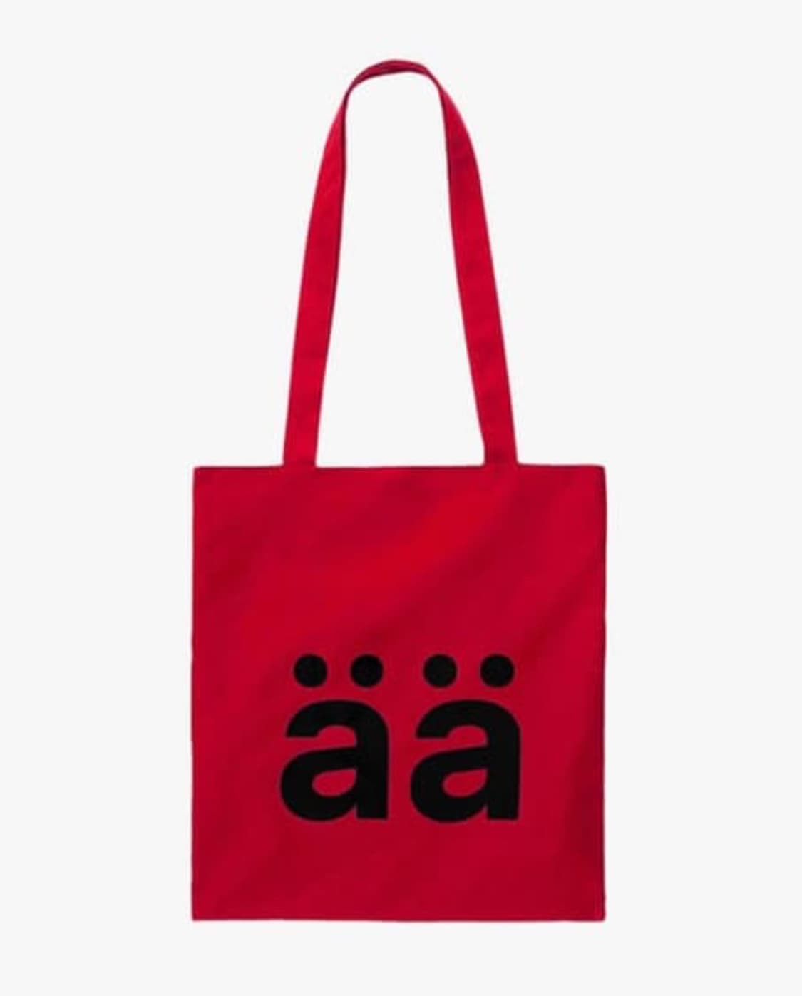 아트파먼트 레드 에코백 상품이미지2