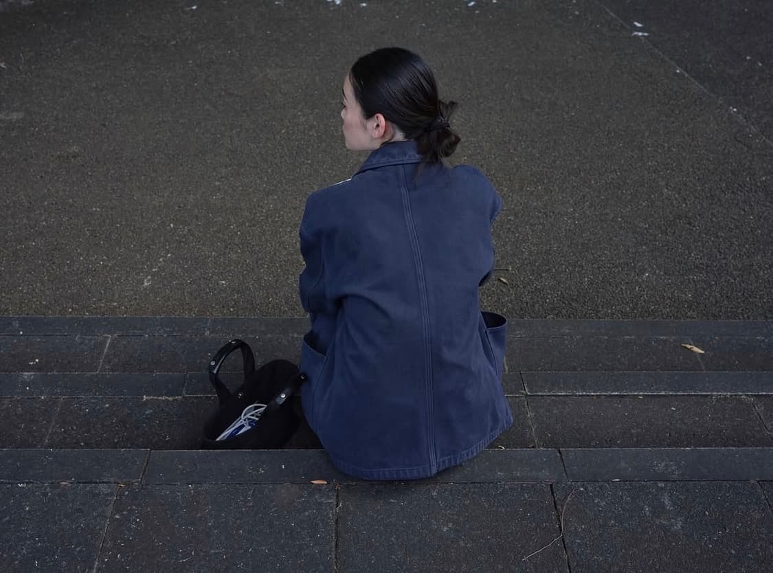 ore 오어 워크자켓 새상품 상품이미지2