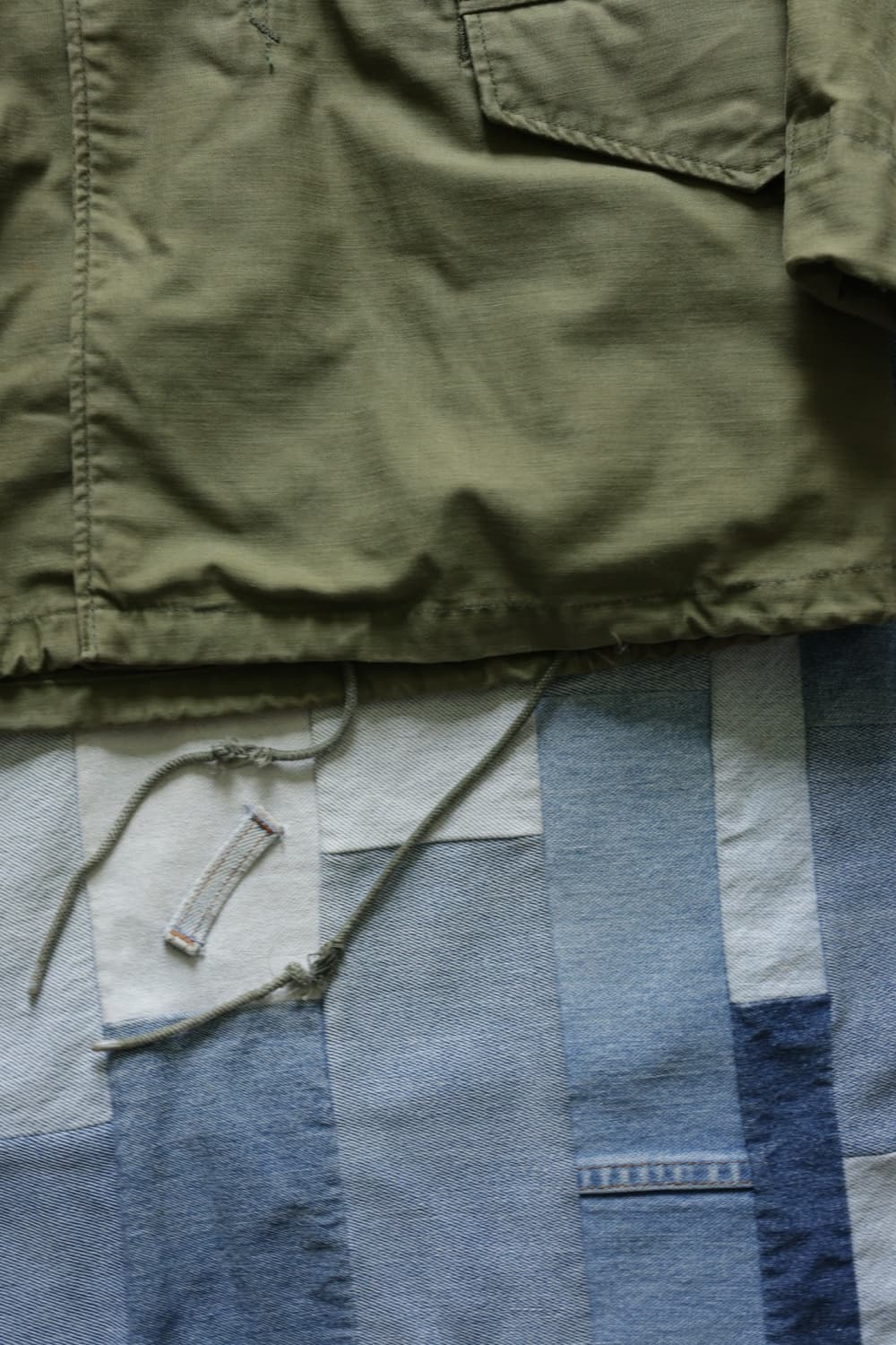 70s 오리지널 M65 필드자켓 (2rd Type) (Small-Long 상품이미지5