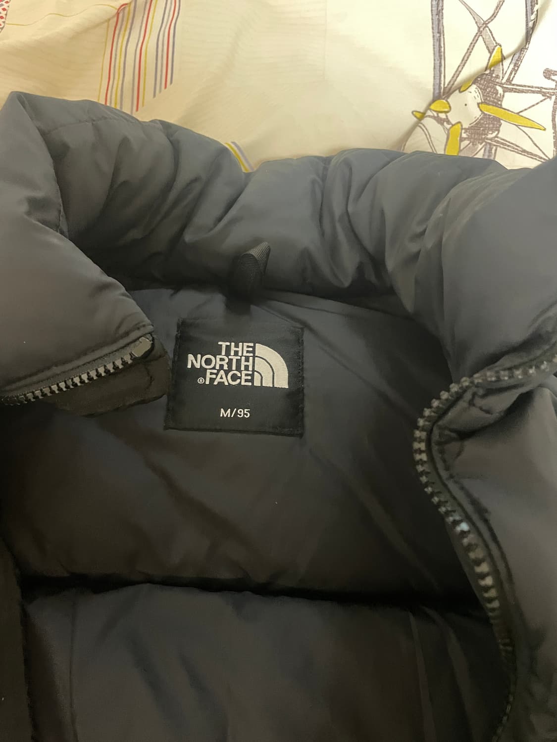 노스페이스 1996 에코 눕시 패딩 블랙M 상품이미지3