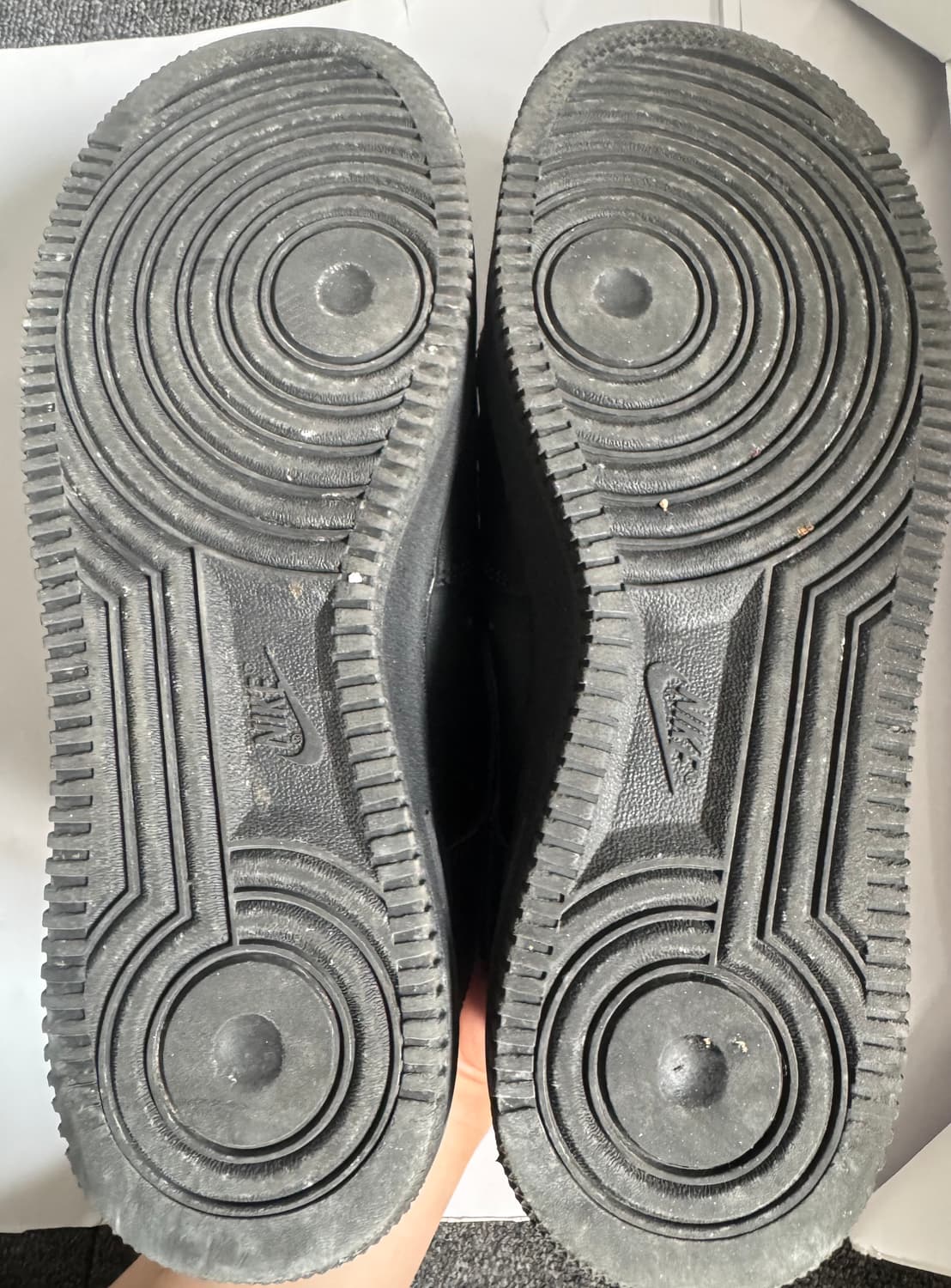 나이키 에어포스1 올검/블랙 US9.5 (275) 상품이미지7