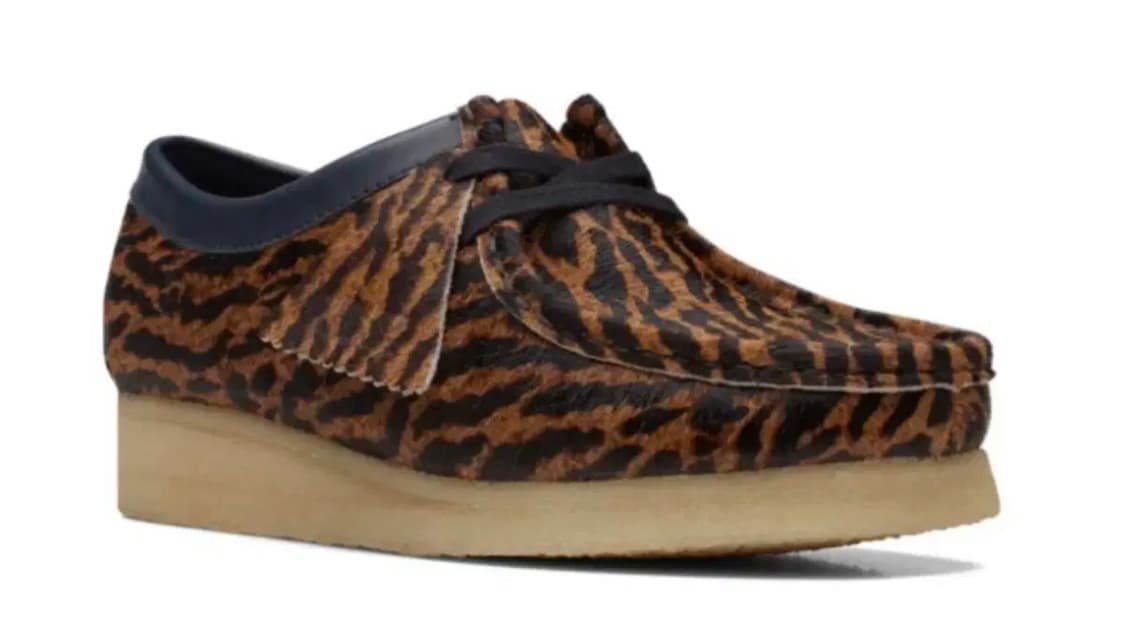 클락스 왈라비 레오파드 송치 235 상품이미지1