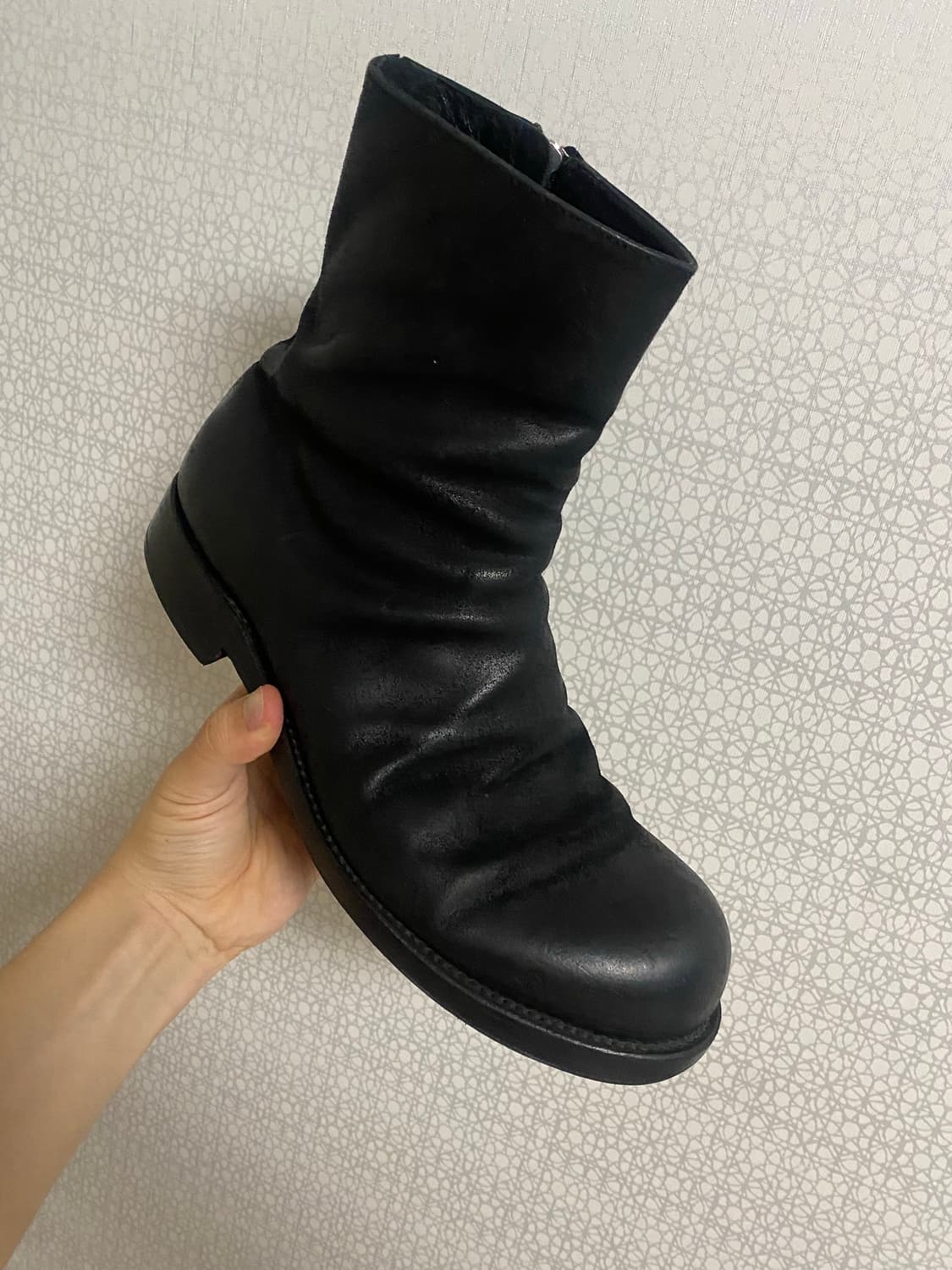 attachment 홀스 레더 부츠 상품이미지2