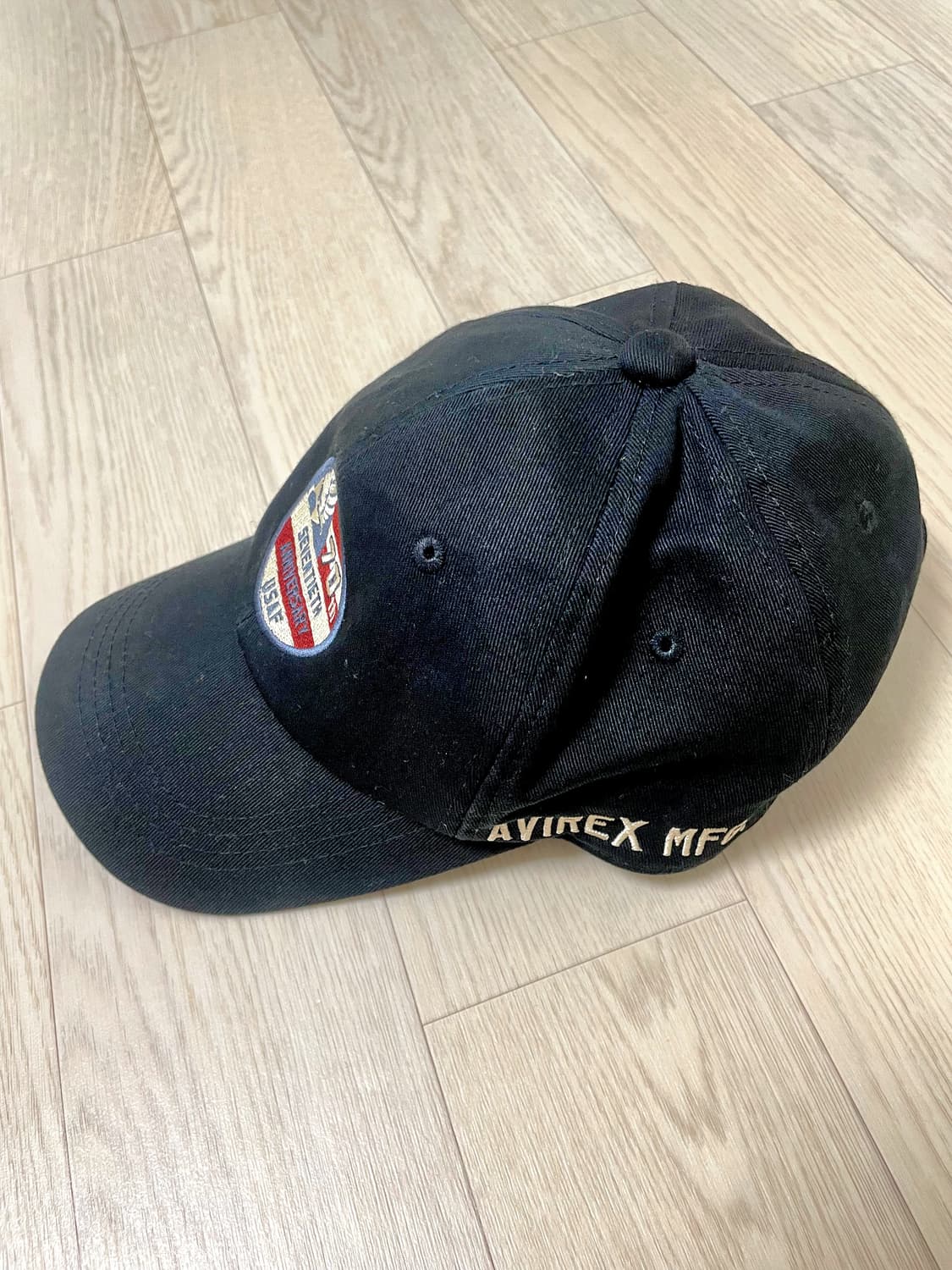 아비렉스/ usn 70주년 볼캡 블랙/ 프리 상품이미지6