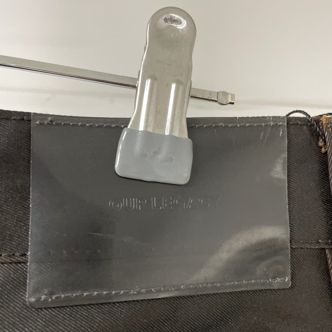 아워레가시 포멀 라이드컷 머드 다이드 팬츠 31 상품이미지6