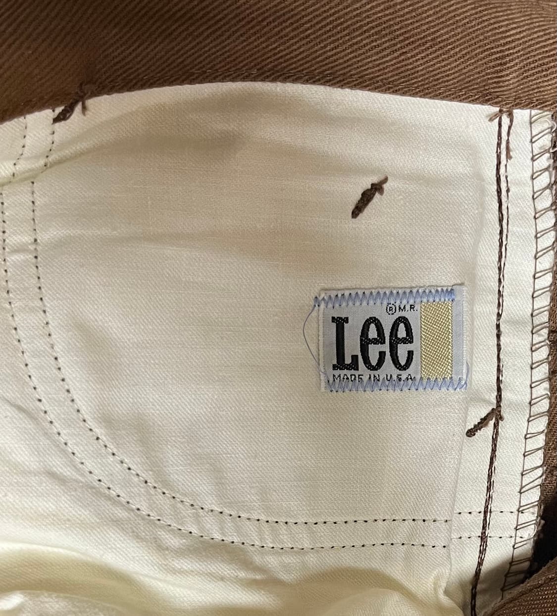 Lee 코튼 벨바텀  상품이미지2