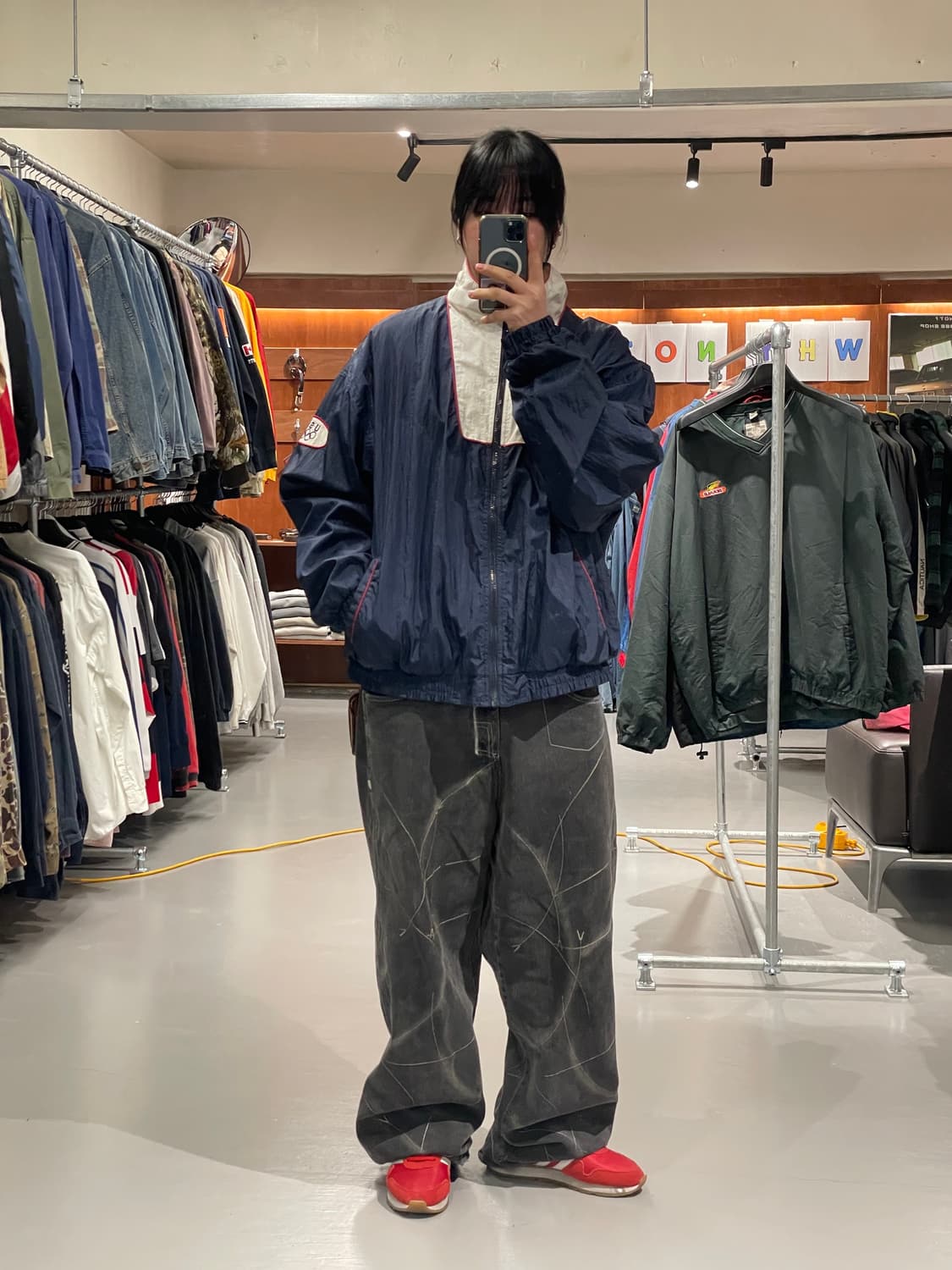 90s USA olympic team 바람막이 자켓 상품이미지2