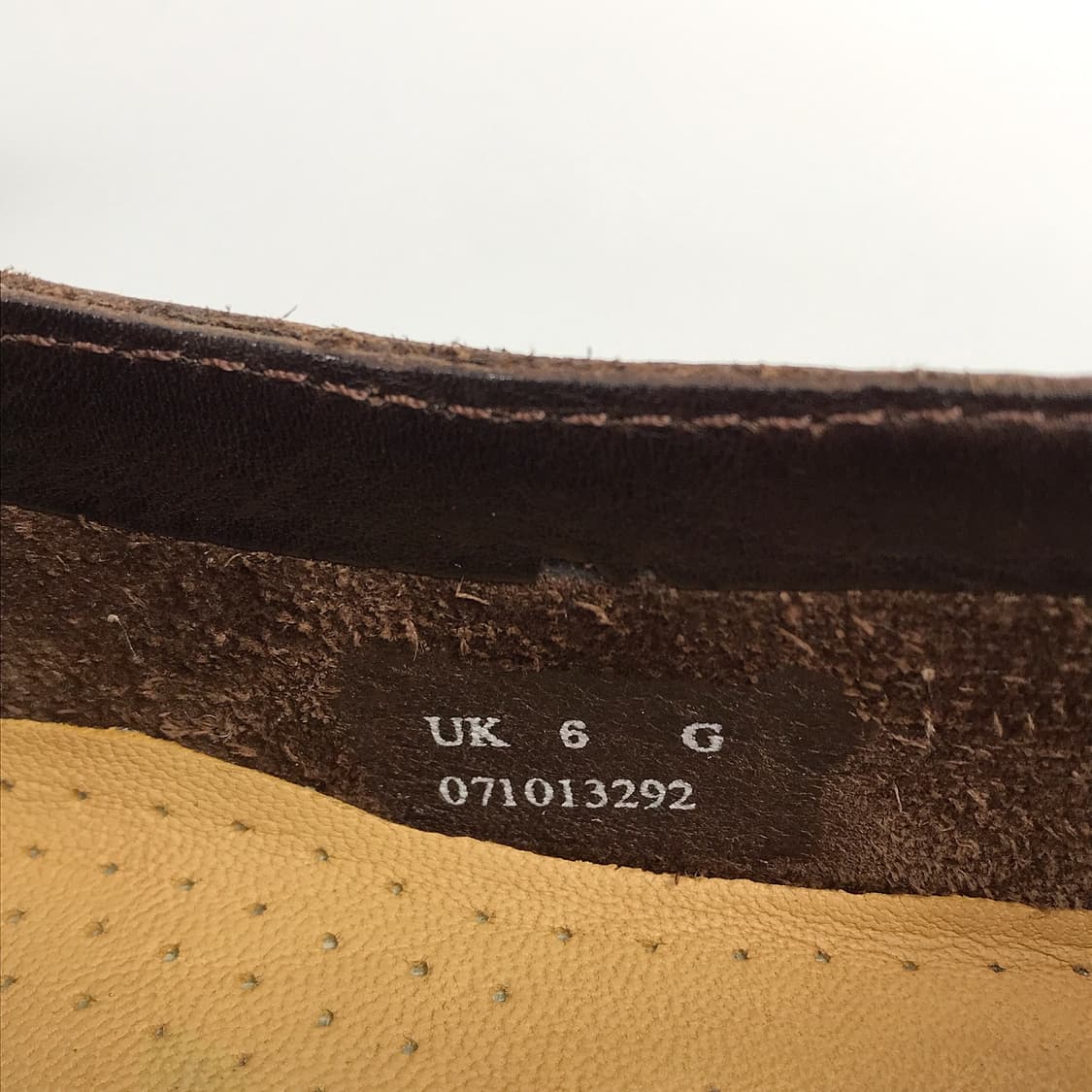 클락스 러거 신발 남성250 상품이미지10