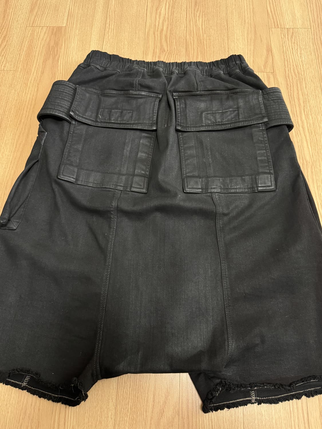 릭오웬스 태권도 쇼츠 SBB [S] 상품이미지4