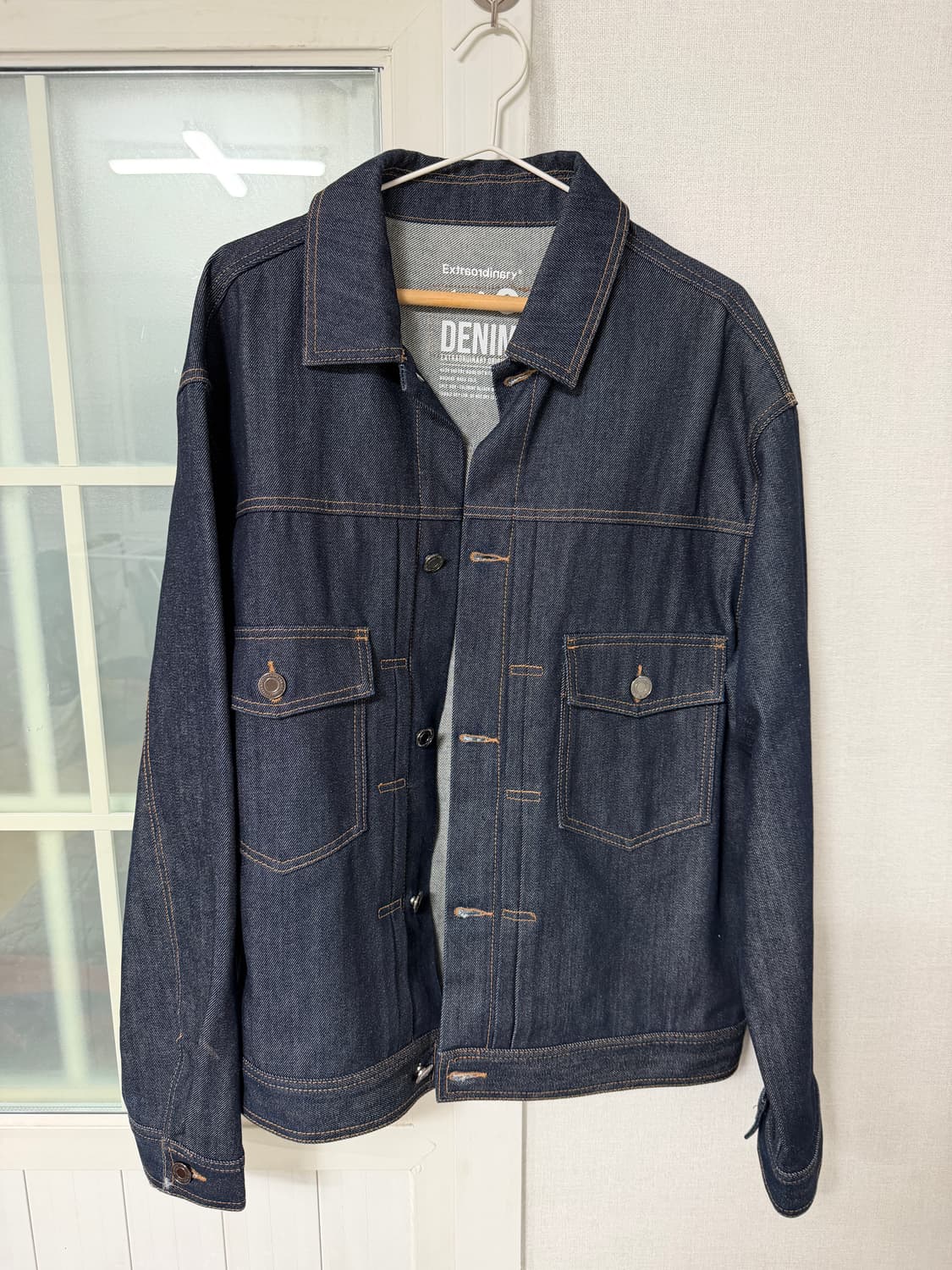 엑스트라오디너리 데님자켓 상품이미지1